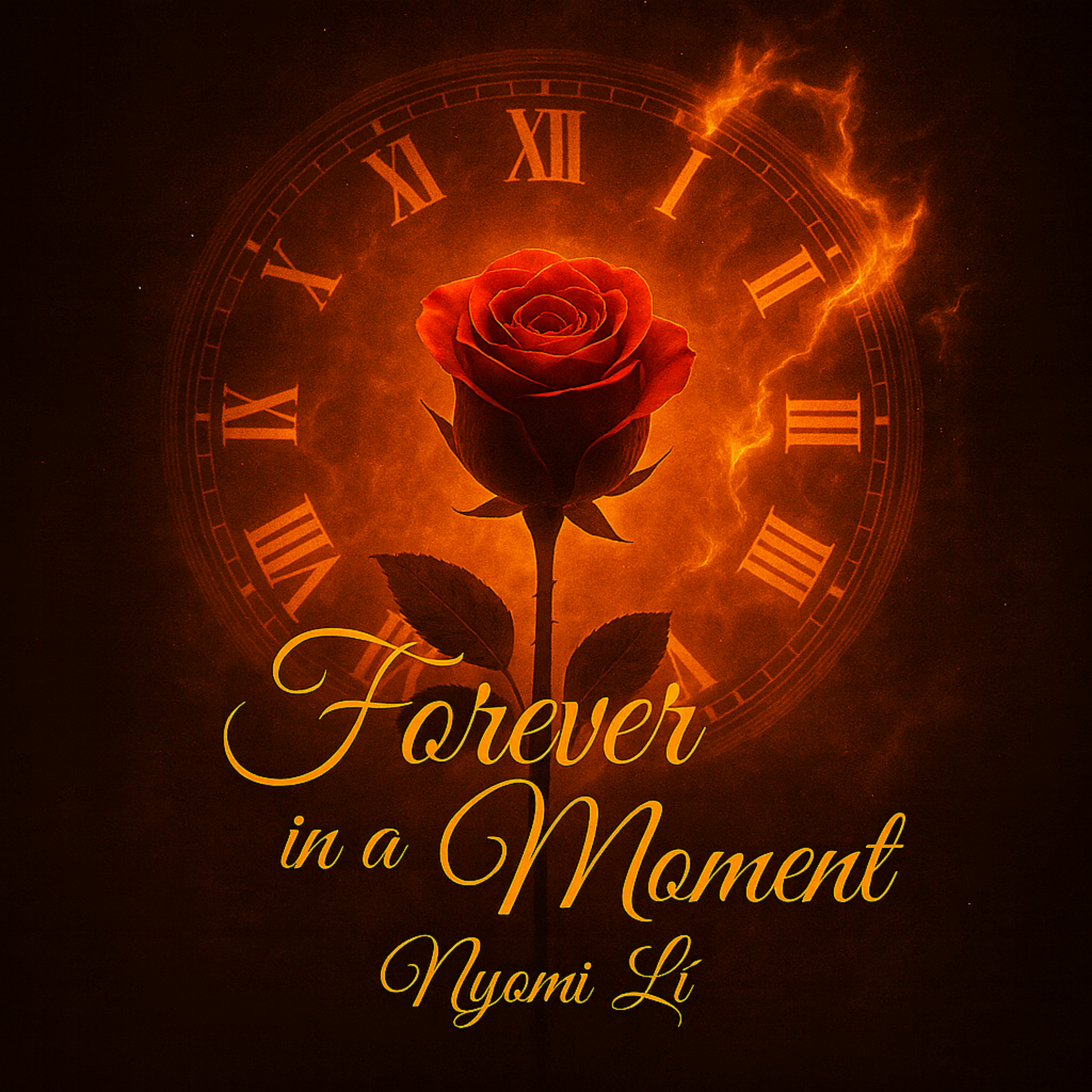 FOREVER IN A MOMENT artwork
