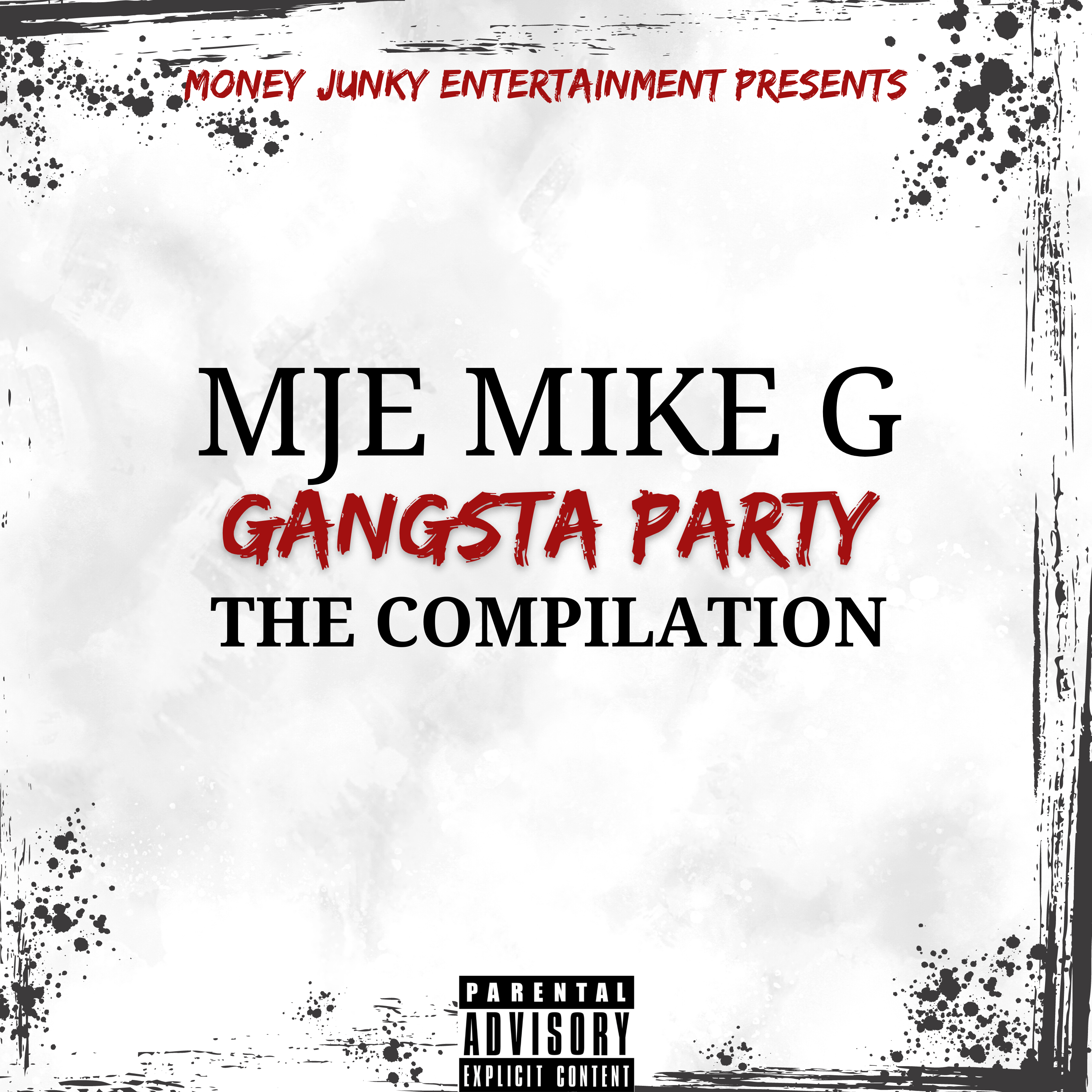 GANGSTA PARTY artwork