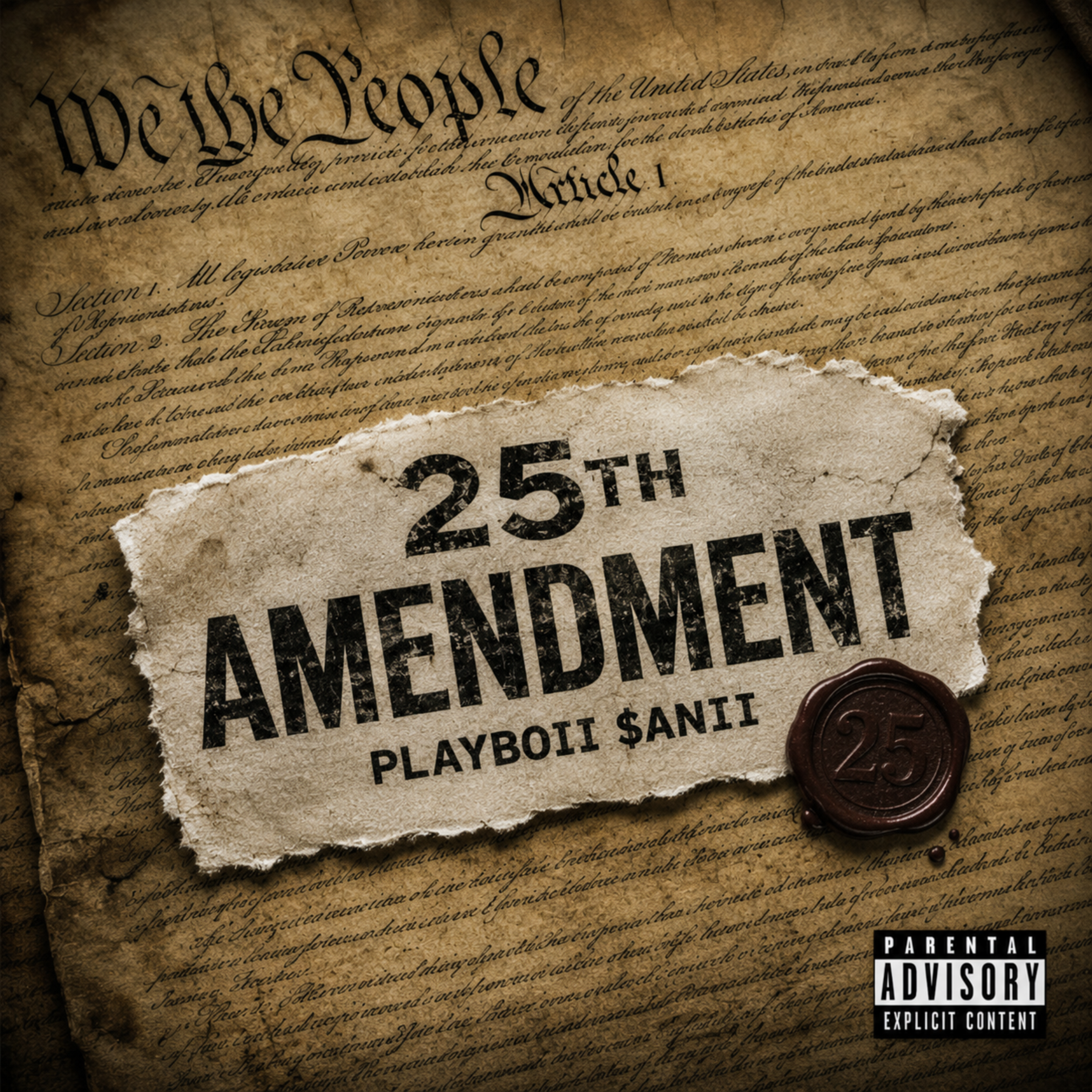 2twenty5ive by Playboii $anii cover art