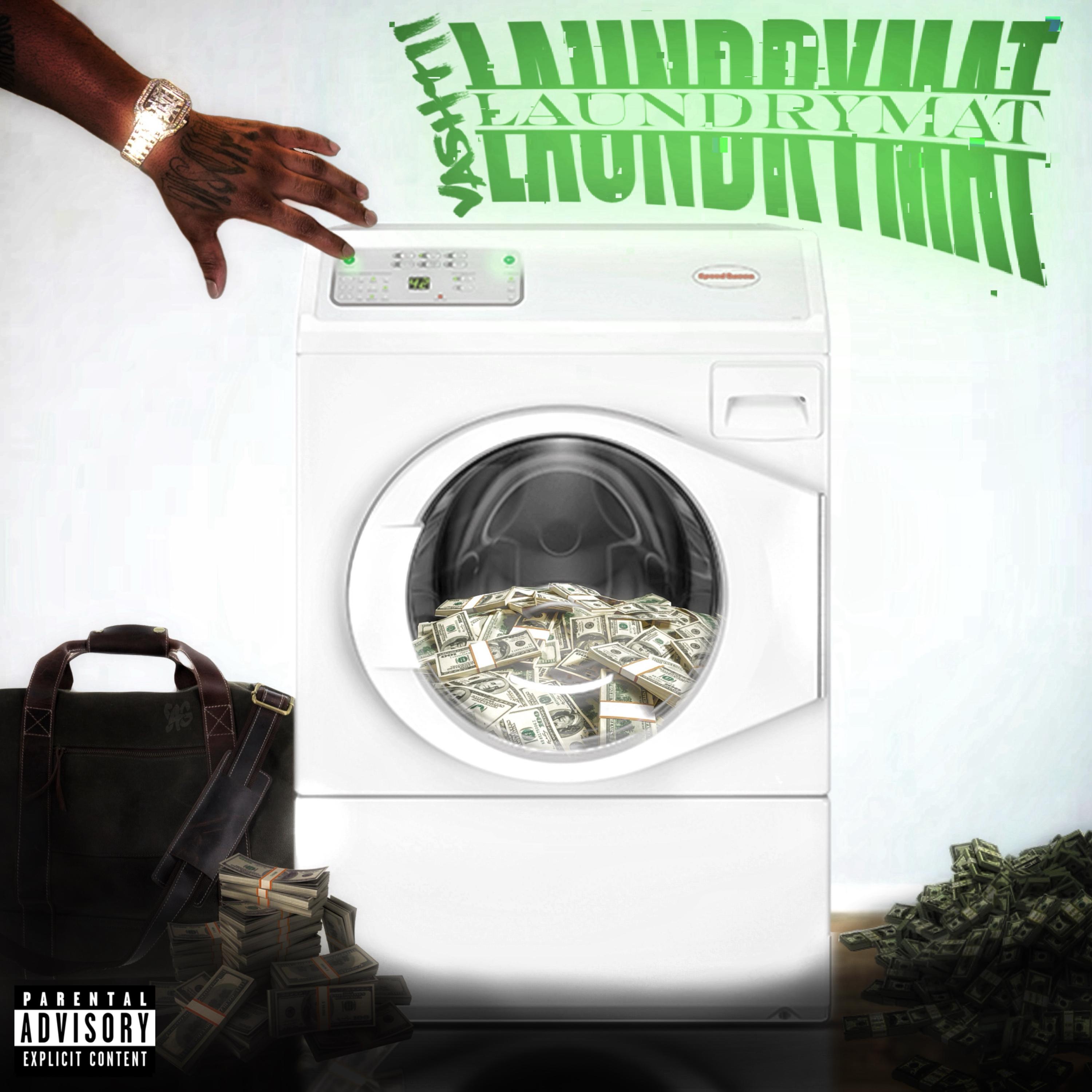 Laundrymat artwork