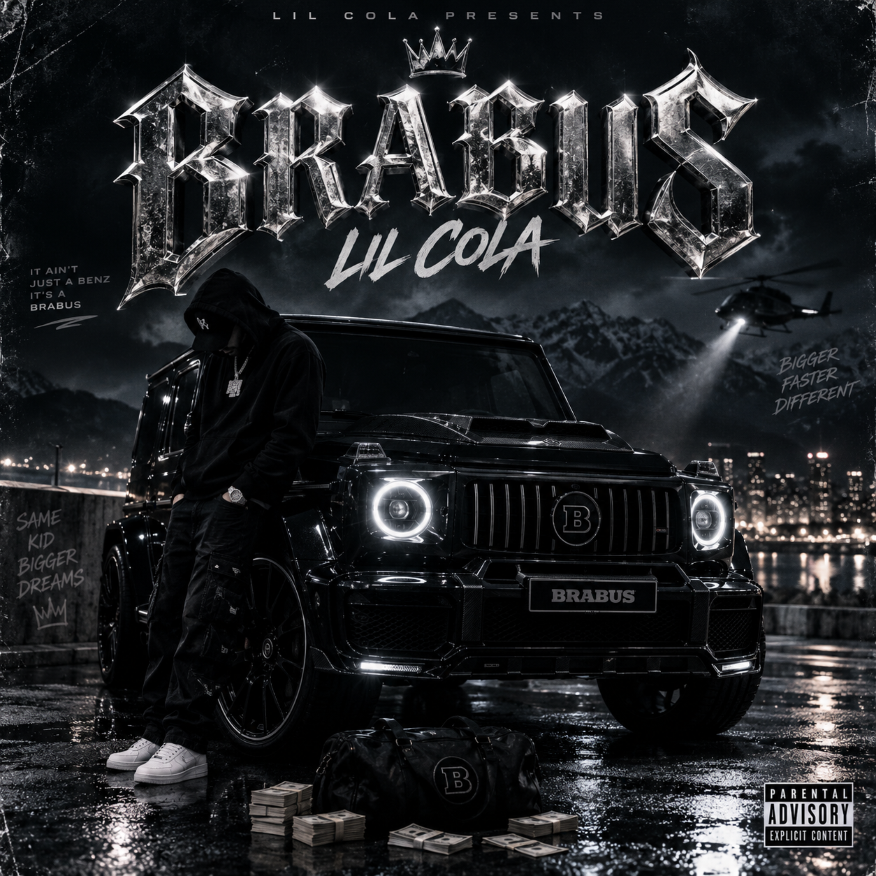 Brabus by Lil Cola cover art