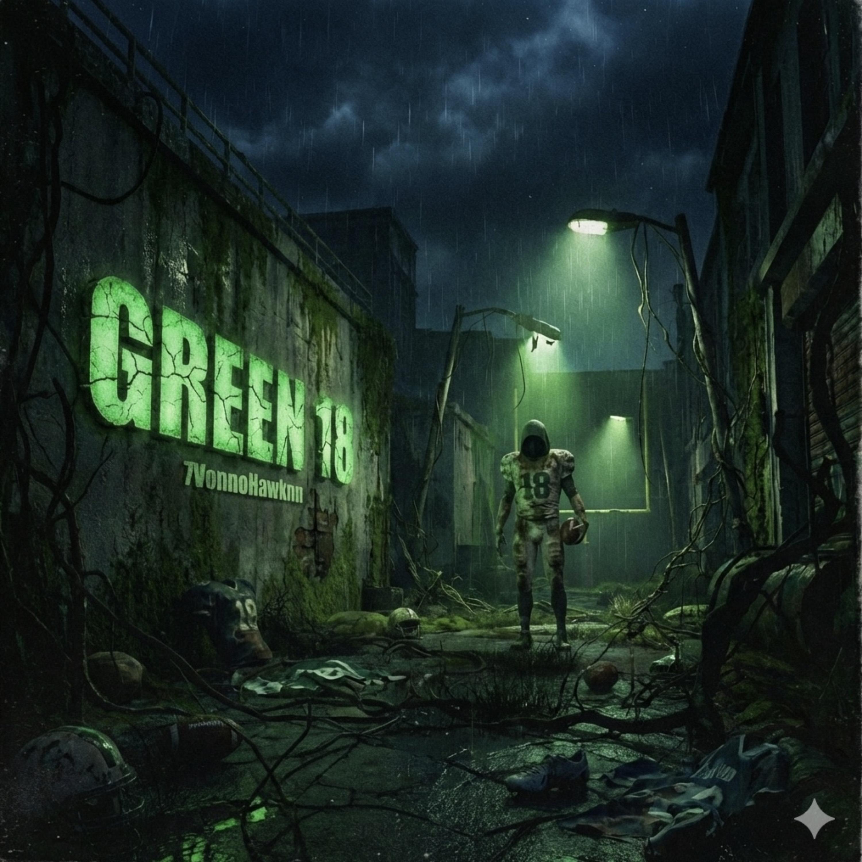 Green 18 (Blue 42 Pt.2) artwork