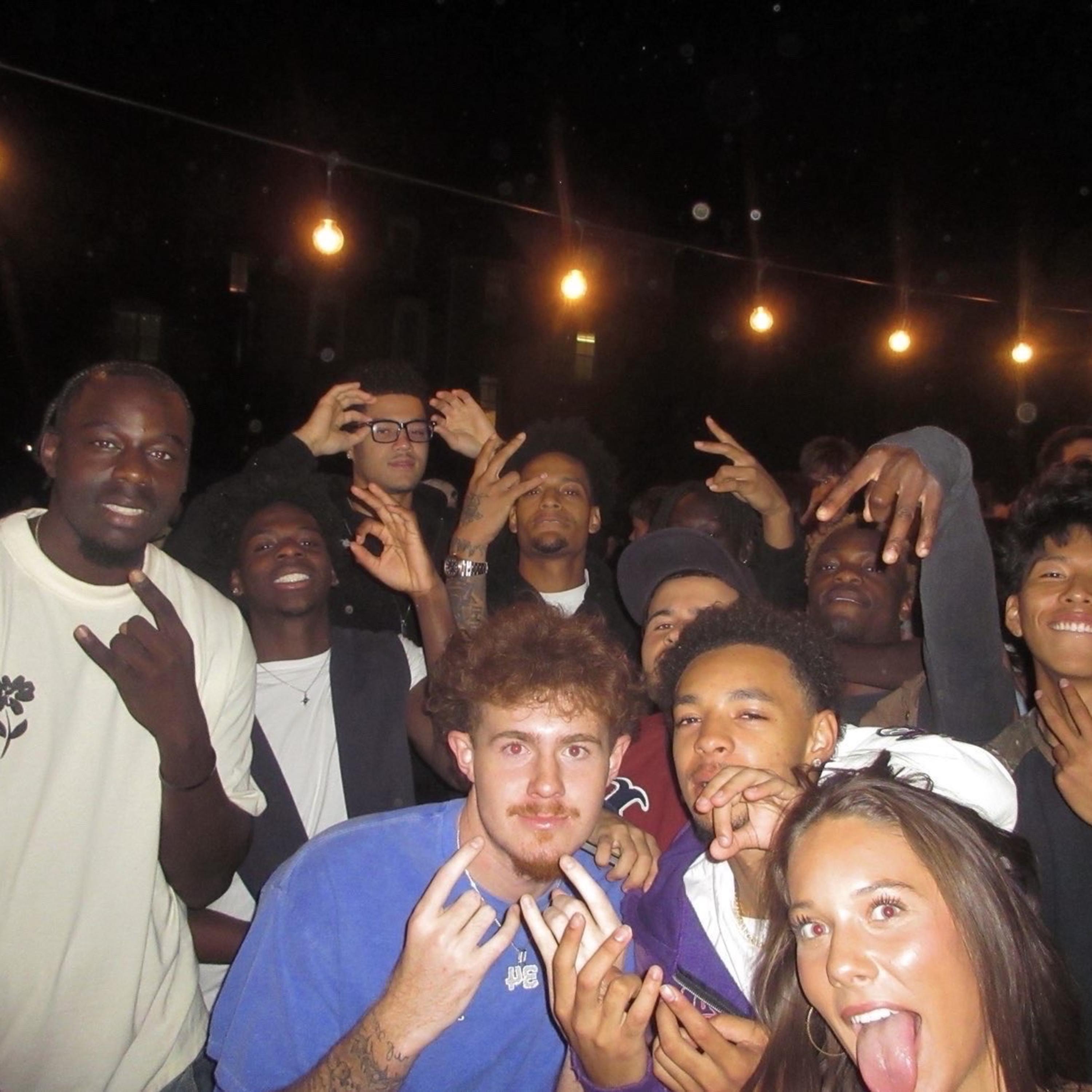 Partying With The Delts by OmggDioo cover art