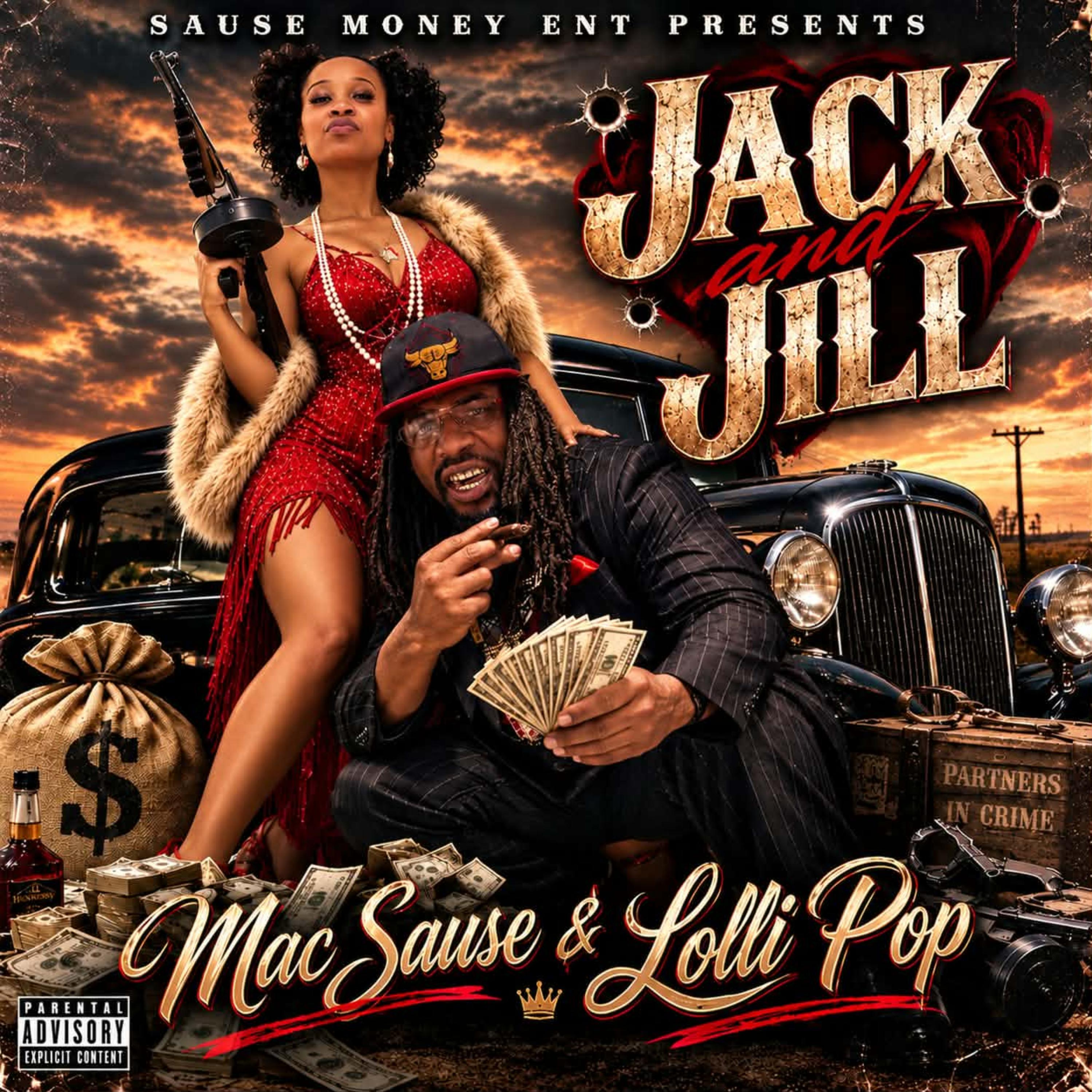 Jack & Jill Single by Mac Sause cover art