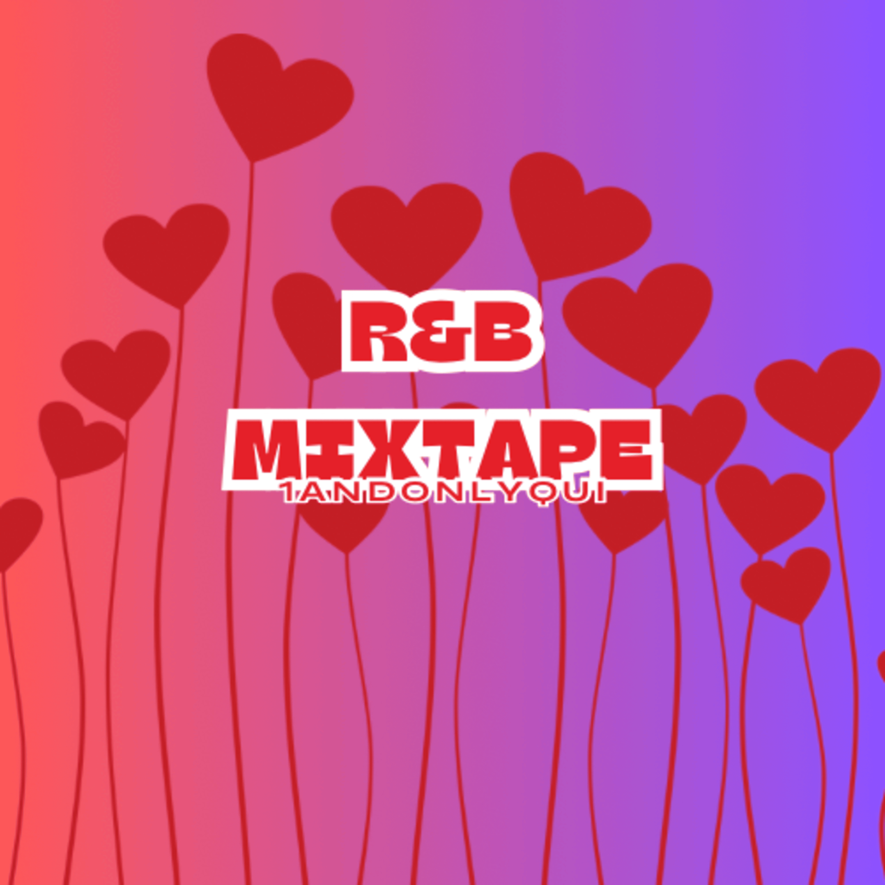 R&B MIXTAPE artwork