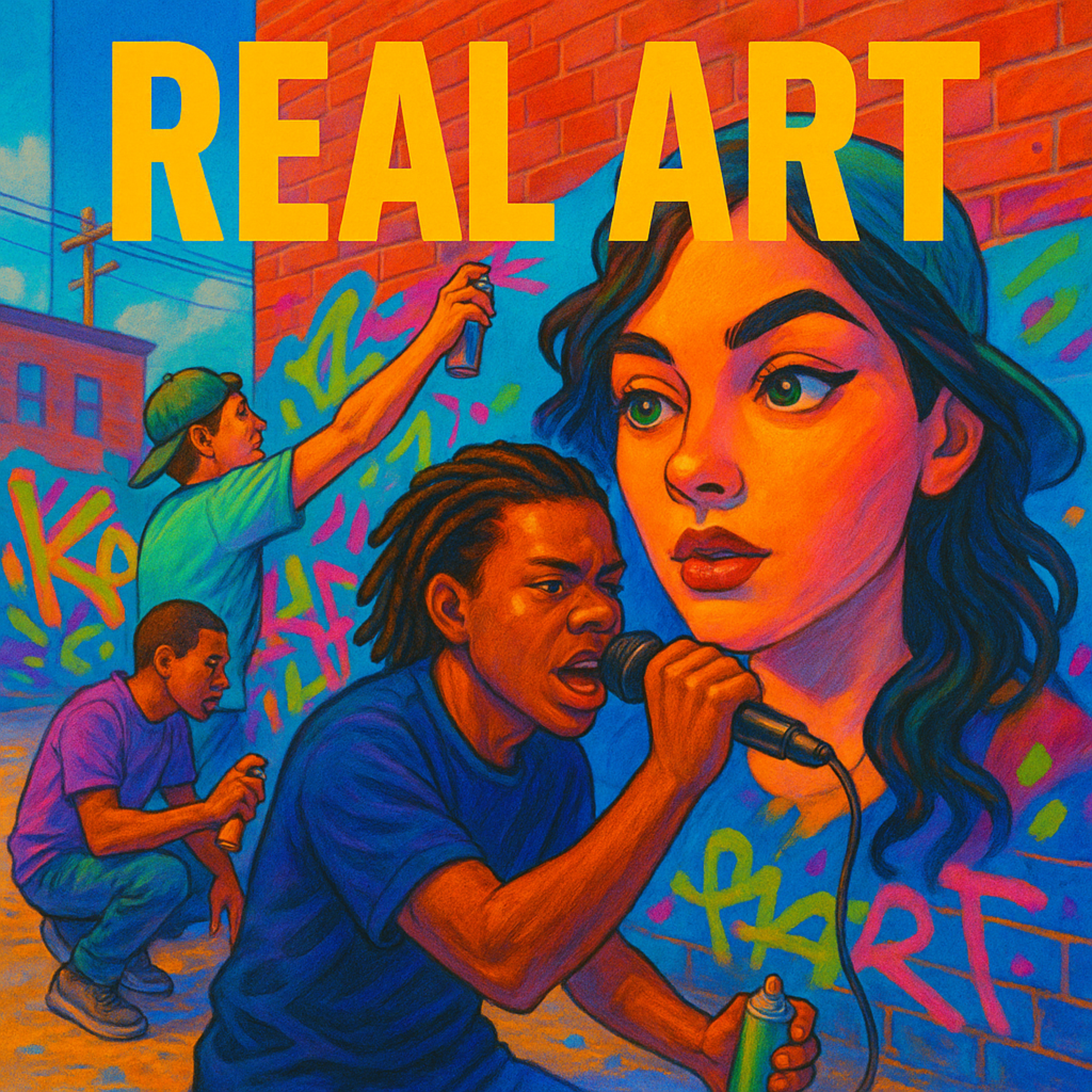 Real Art artwork
