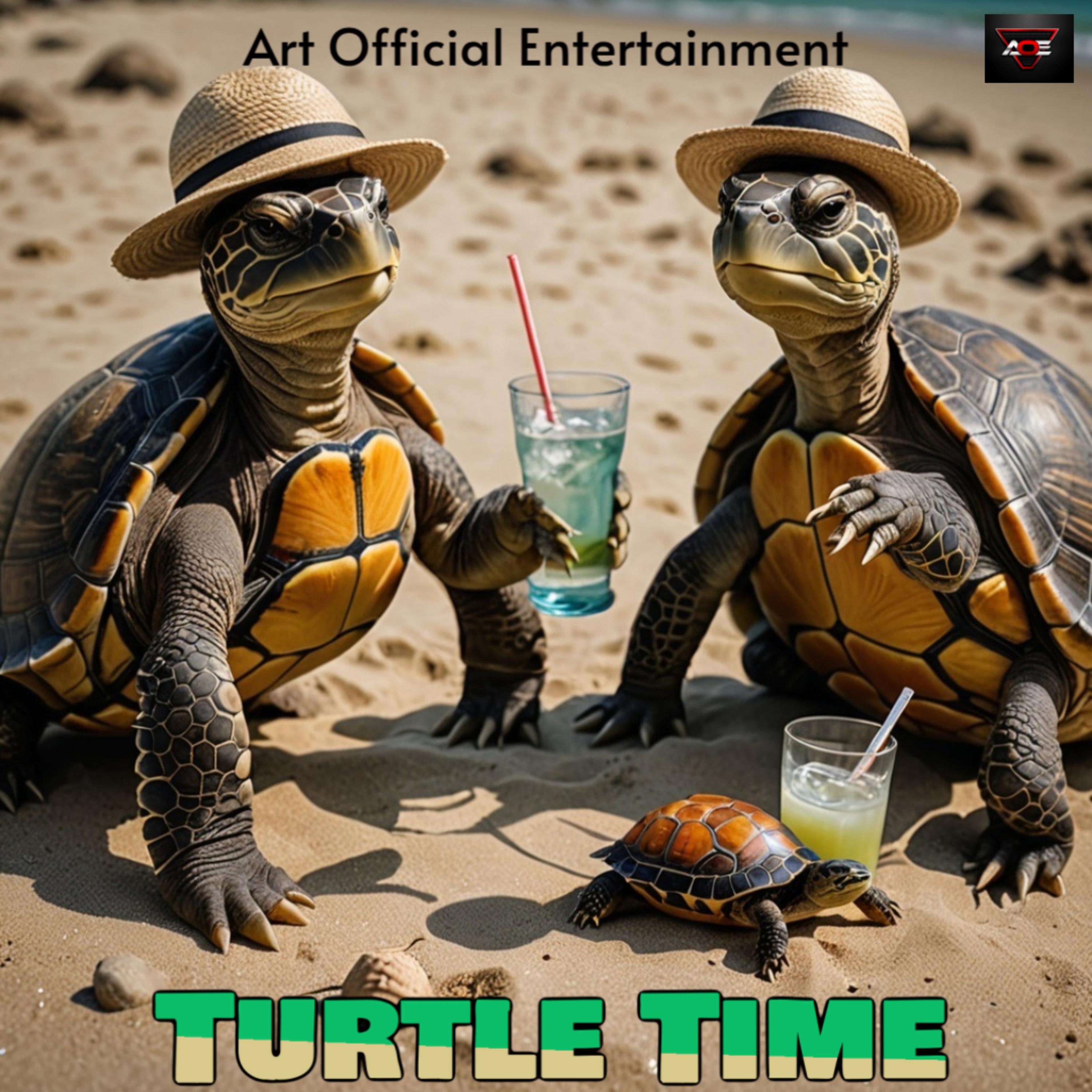 Turtle Time artwork