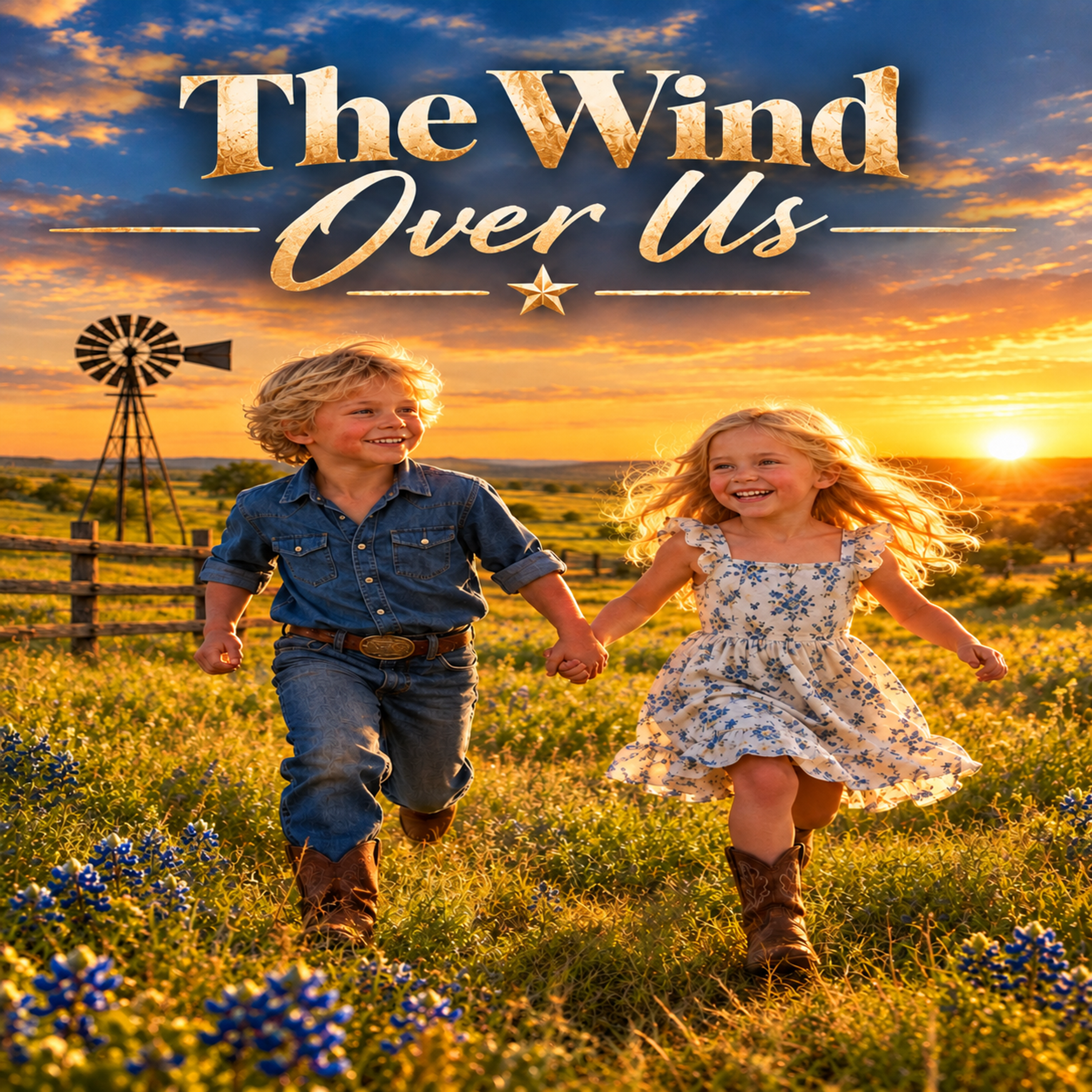 The Wind Over Us by Cid Chase cover art