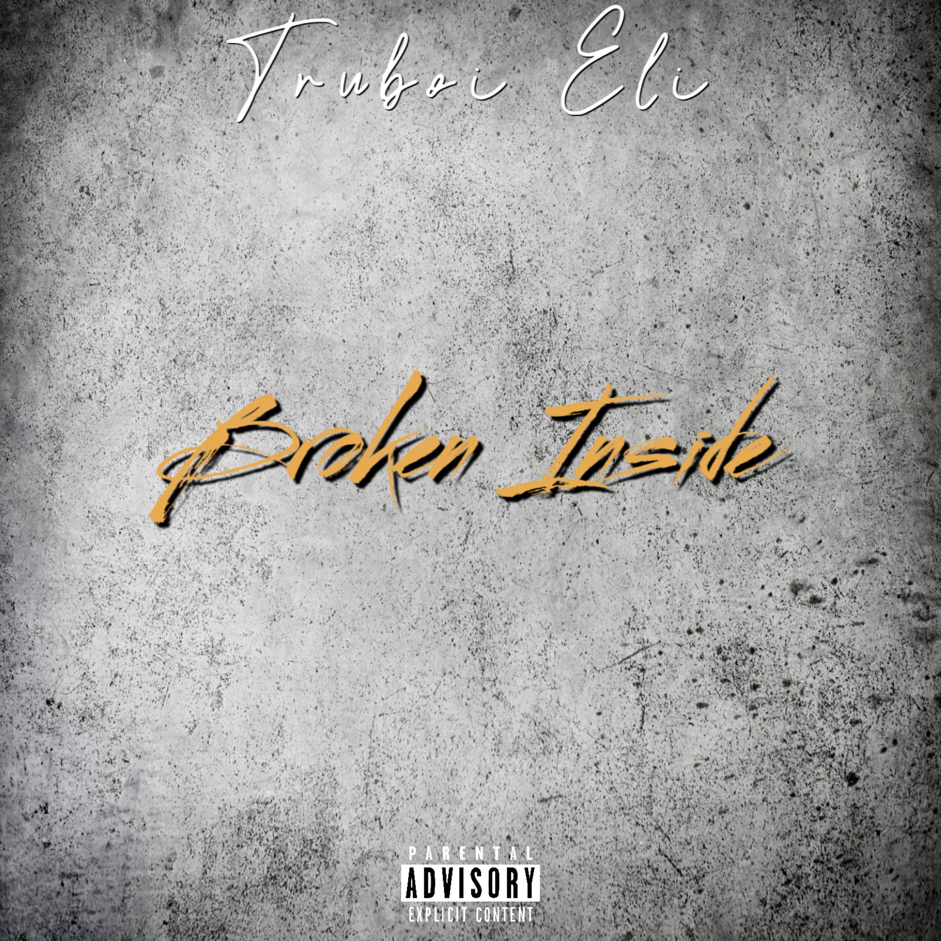 Broken inside artwork