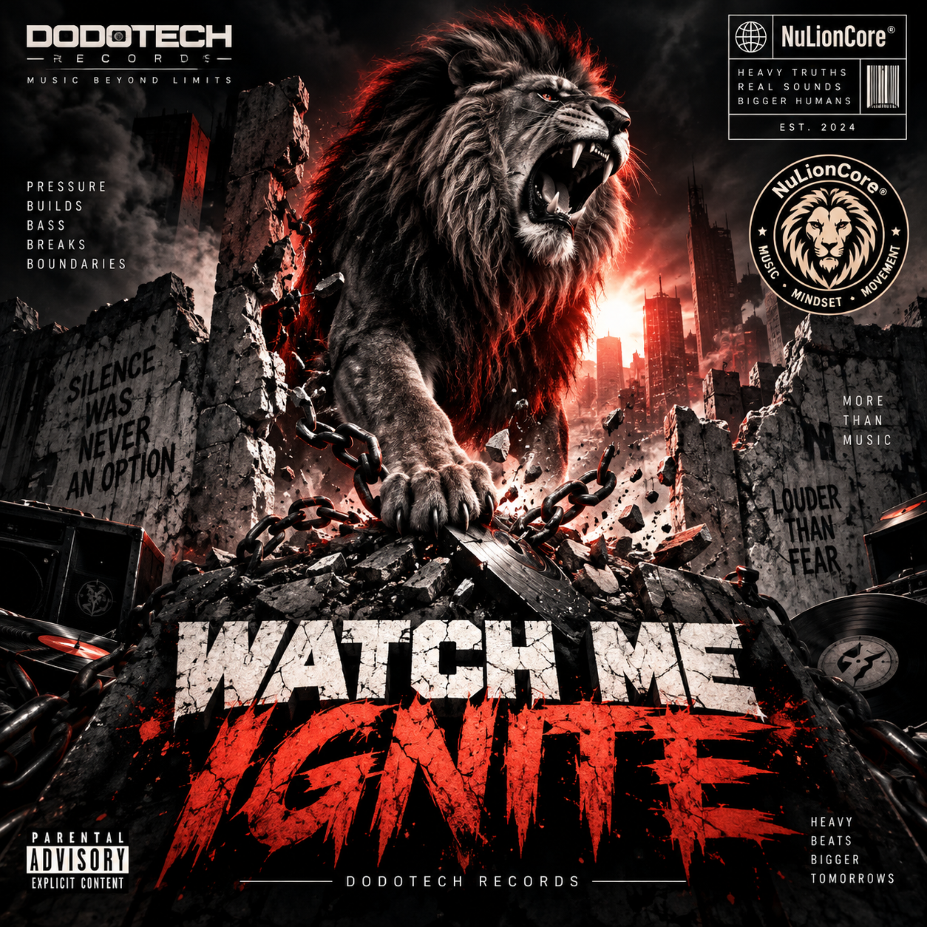 Watch Me Ignite by Dj dodotech cover art