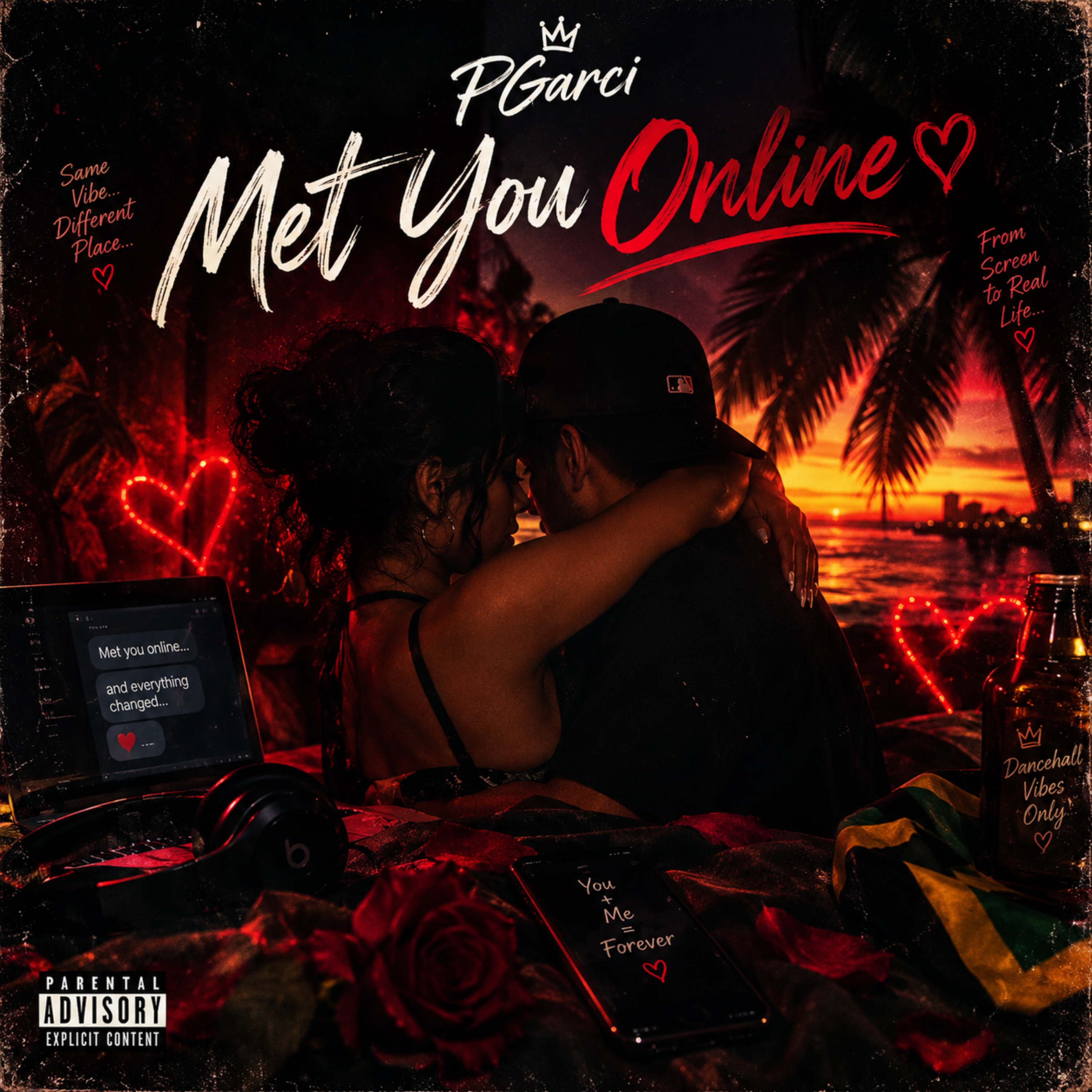 Met You Online by Pgarci cover art
