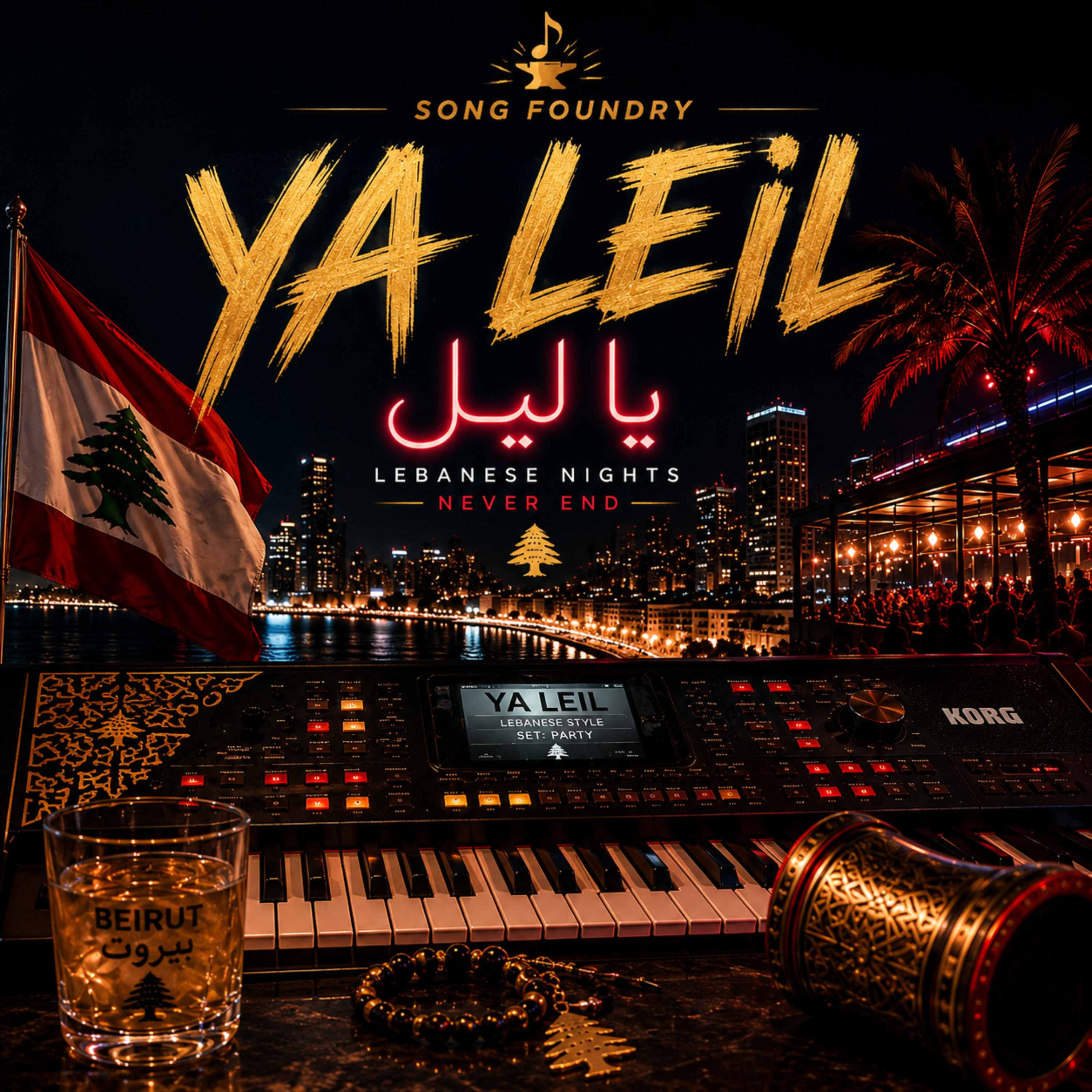 Ya Leil by Song Foundry cover art
