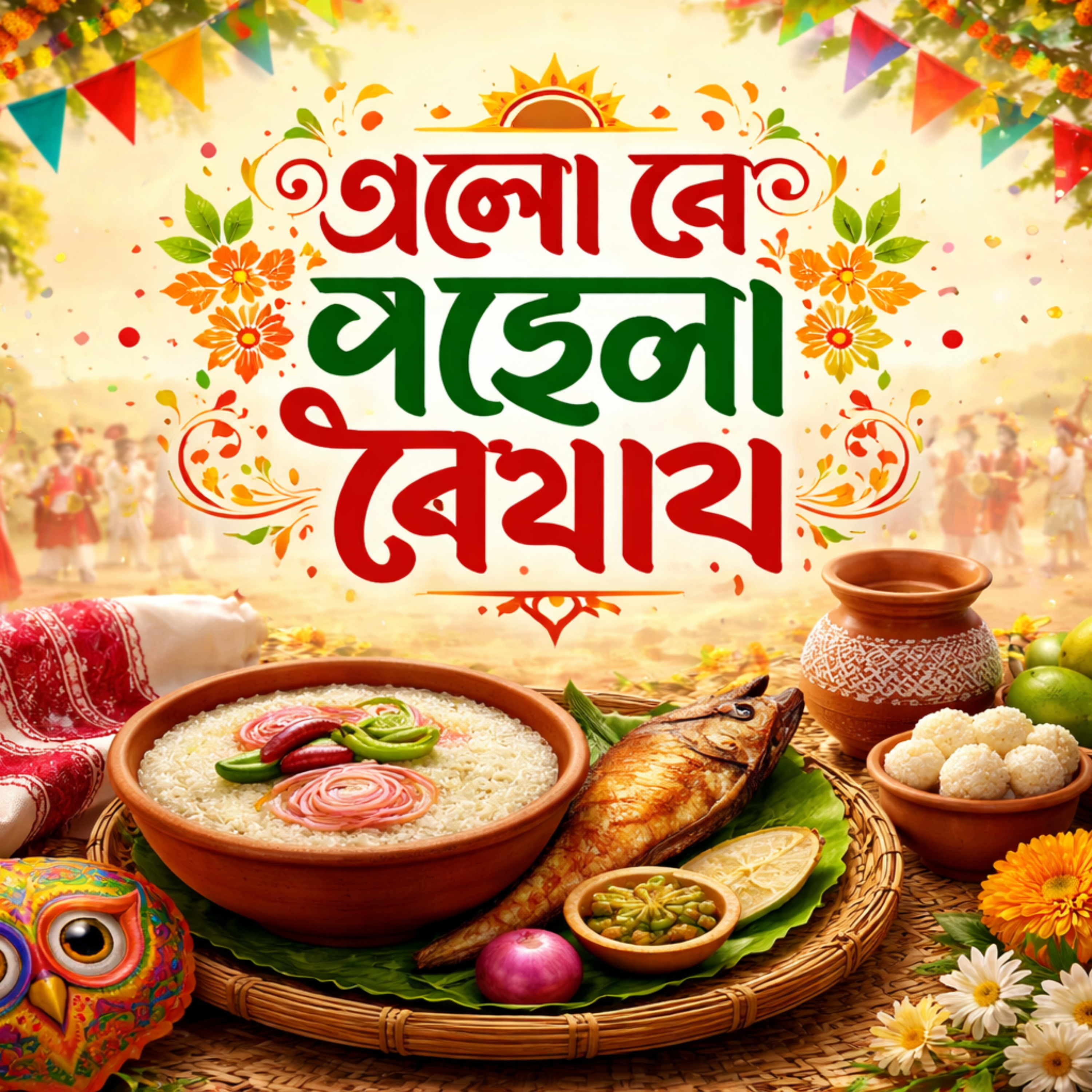এলো রে পহেলা বৈশাখ artwork