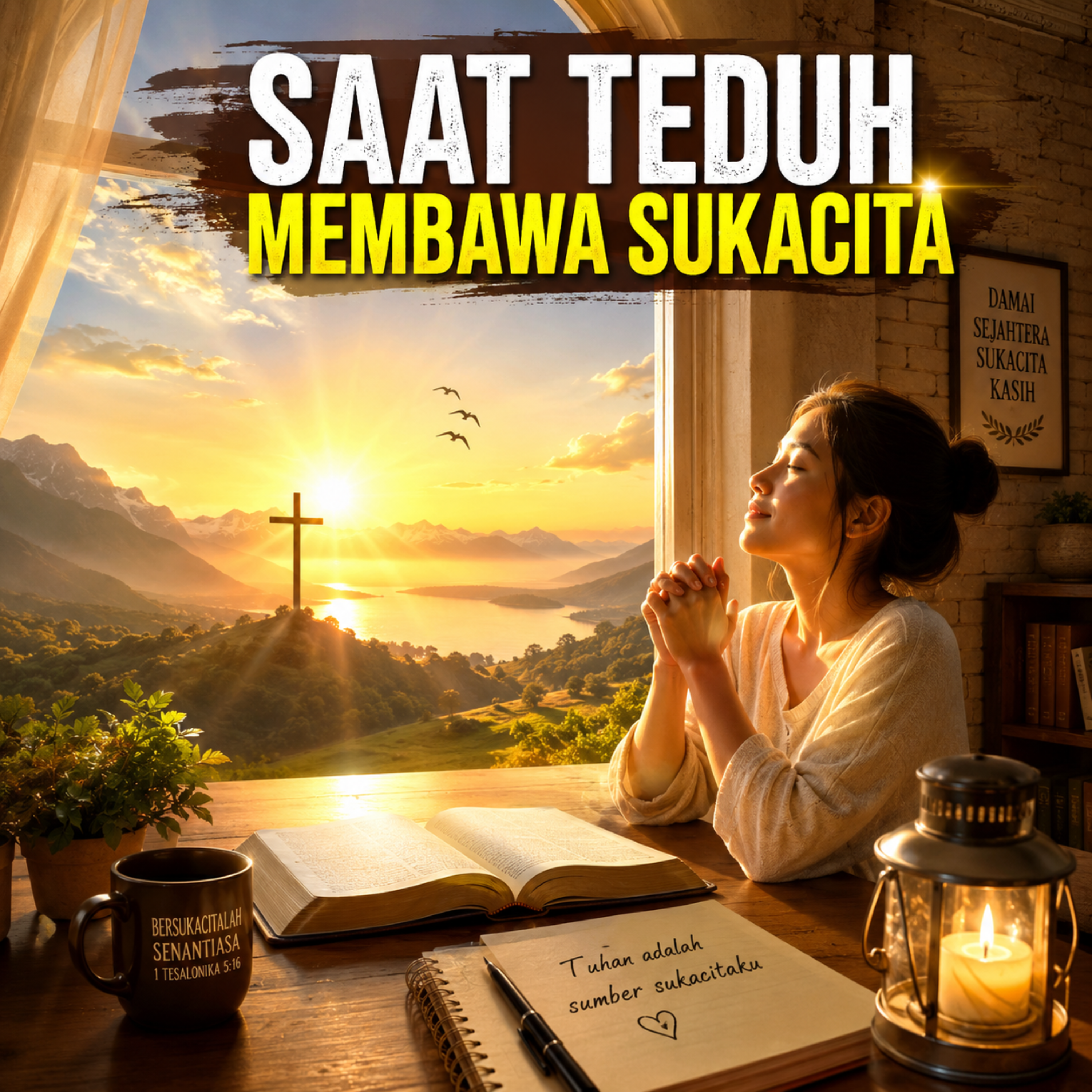 Saat Teduh Membawa Sukacita by PUJI WORSHIP cover art