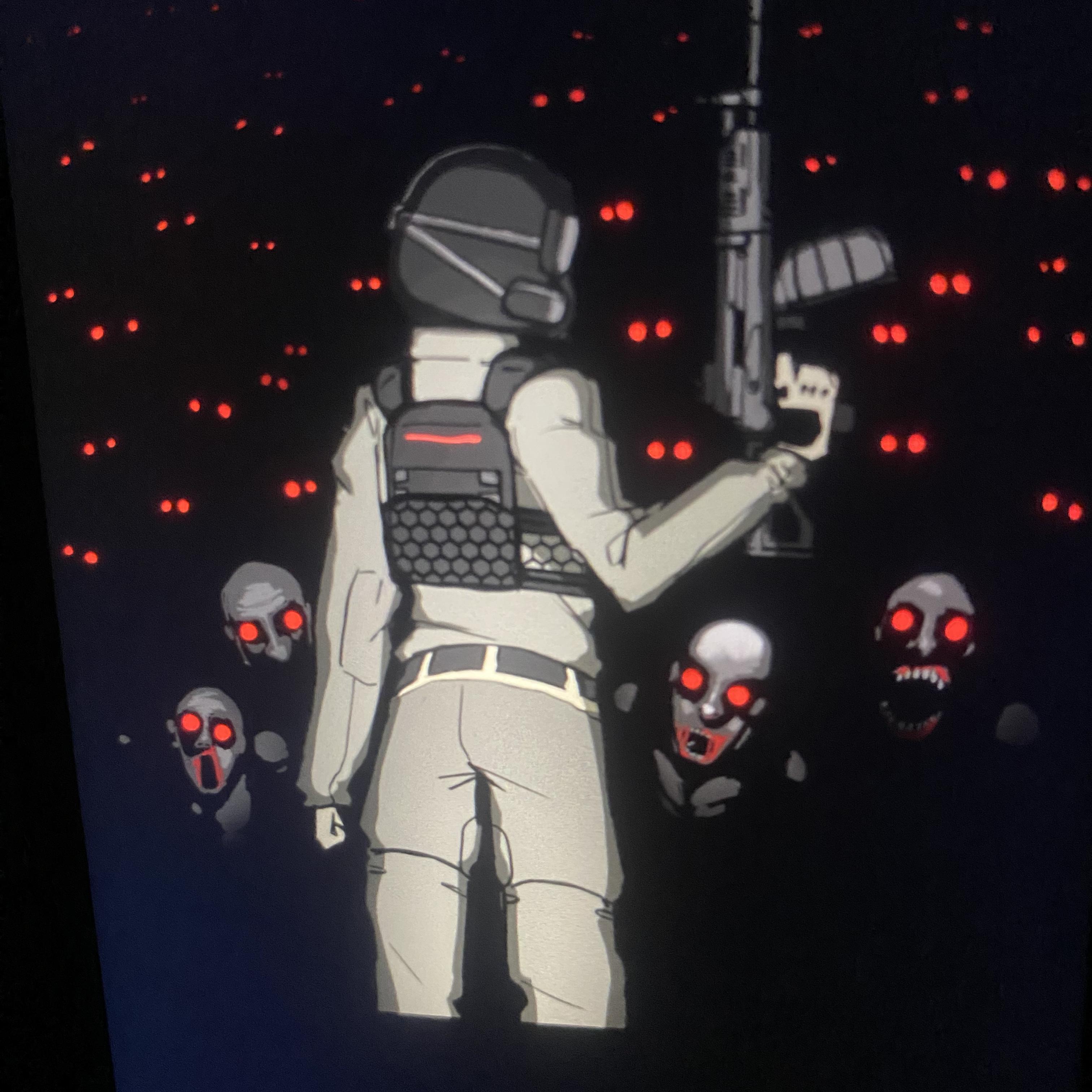 COMMANDO artwork