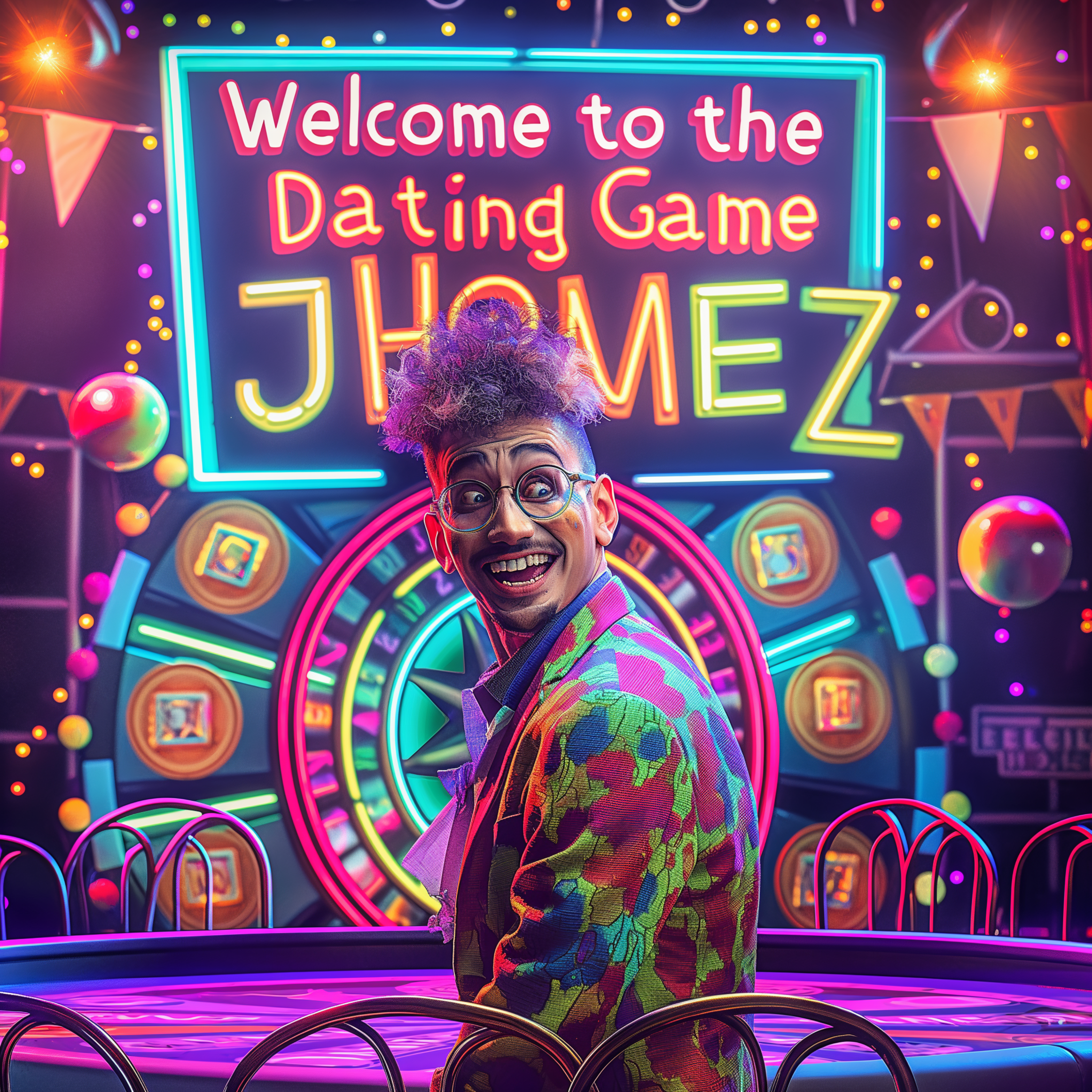 Welcome To The Dating Game artwork