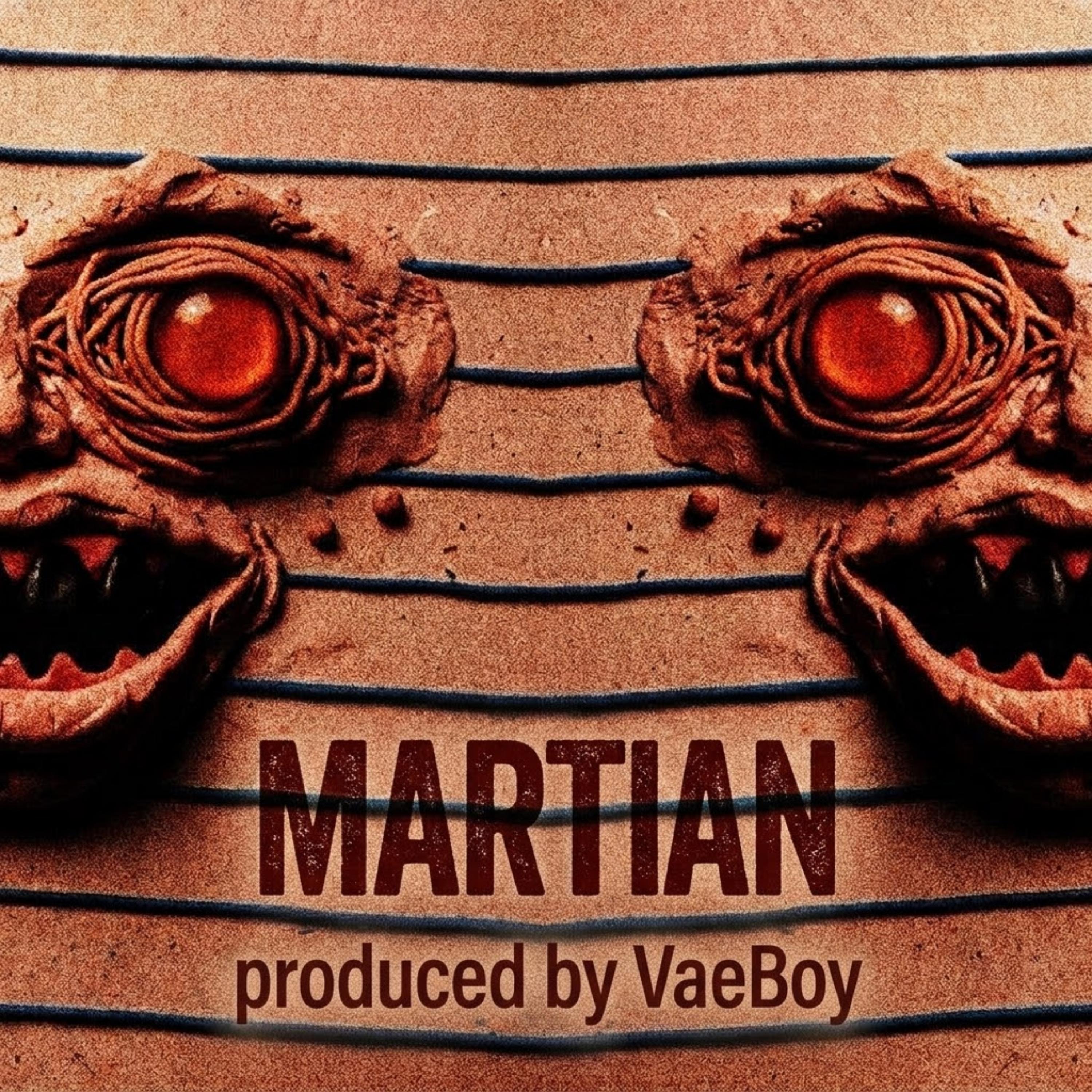 MARTIAN by vaeboy cover art