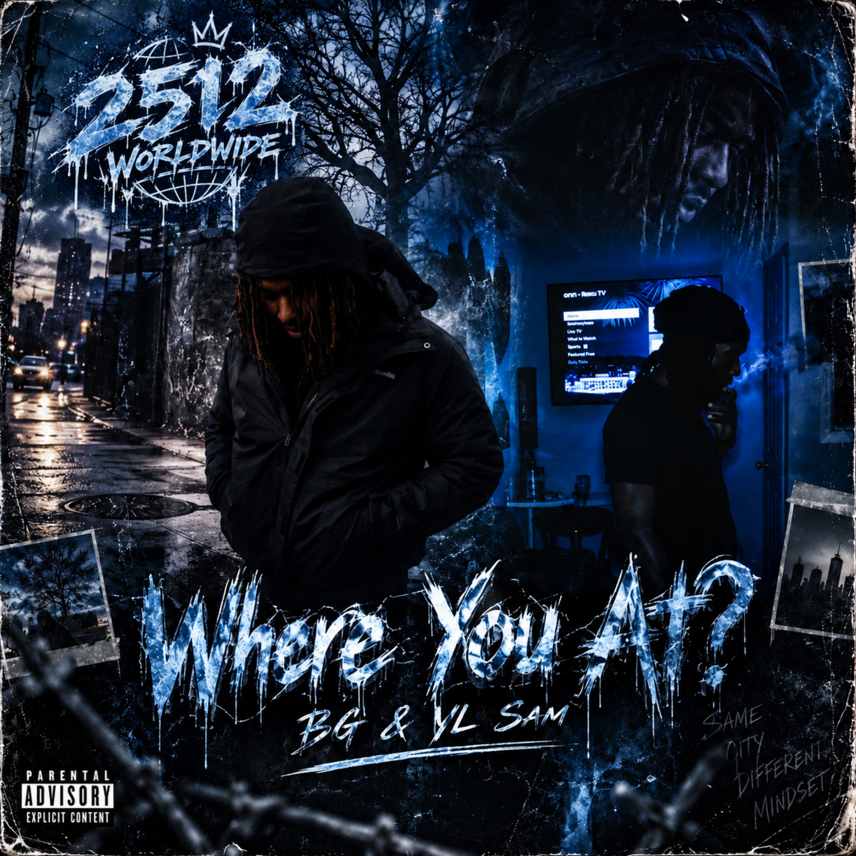 Where You At? by YL Sam cover art
