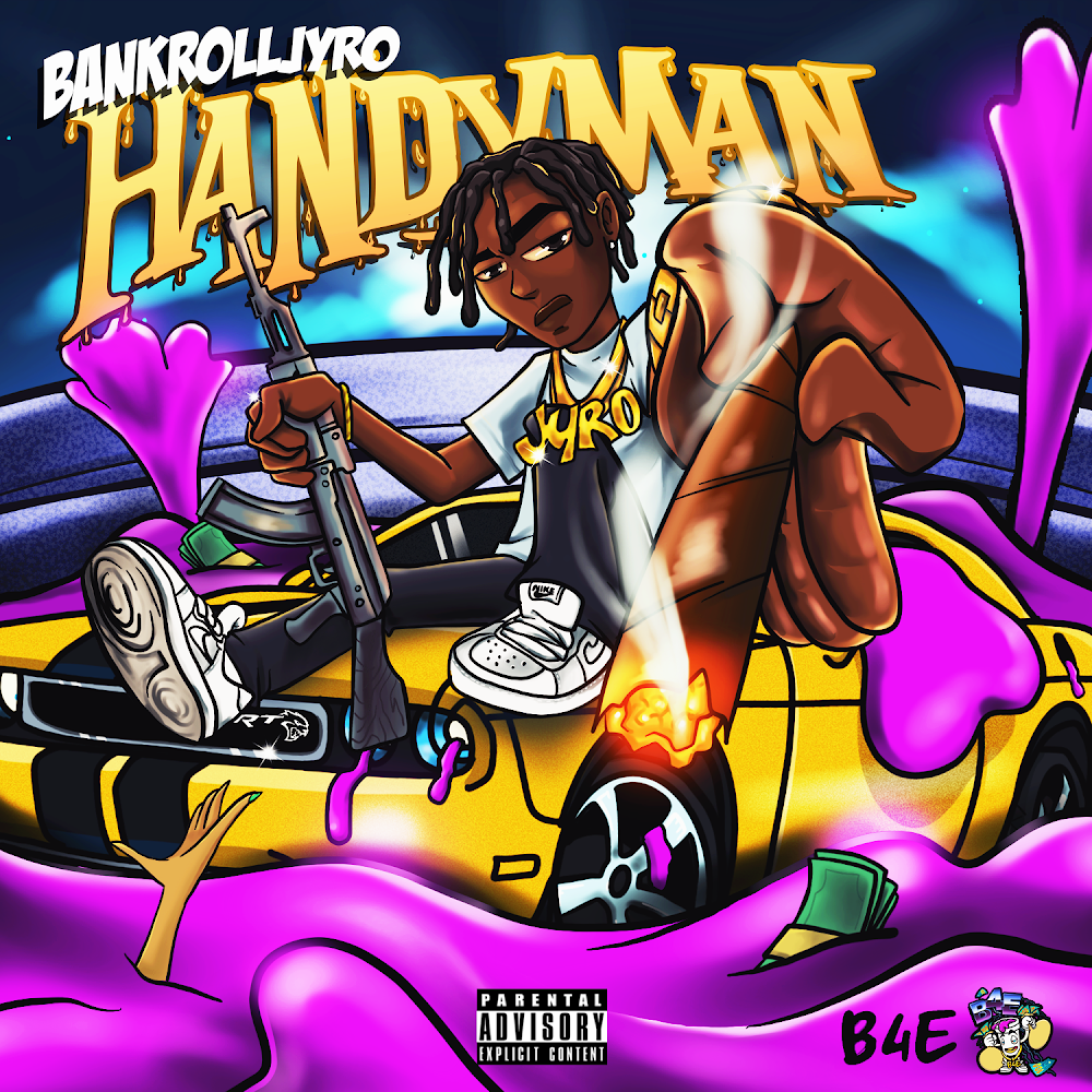 Handy Man artwork