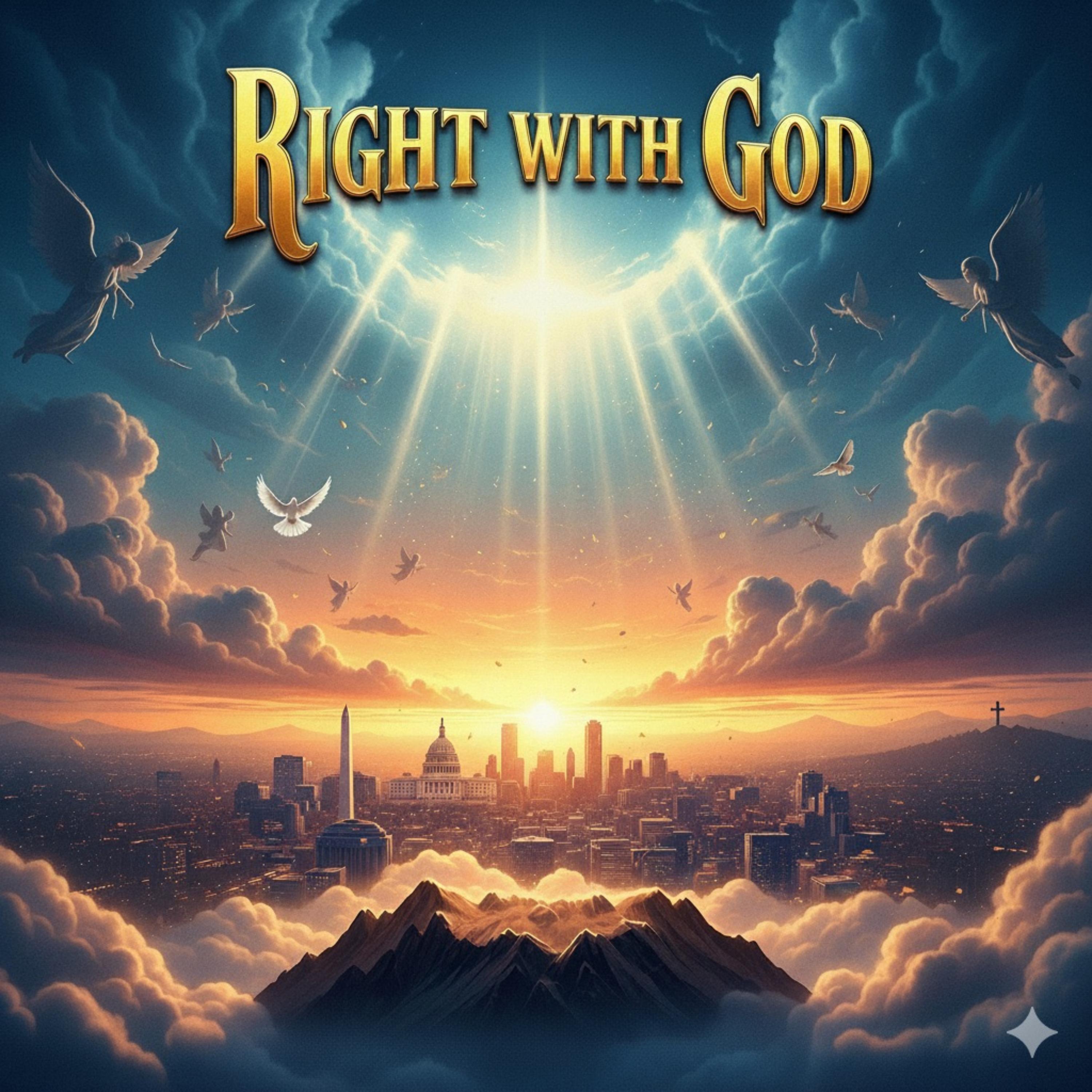 Right with God artwork