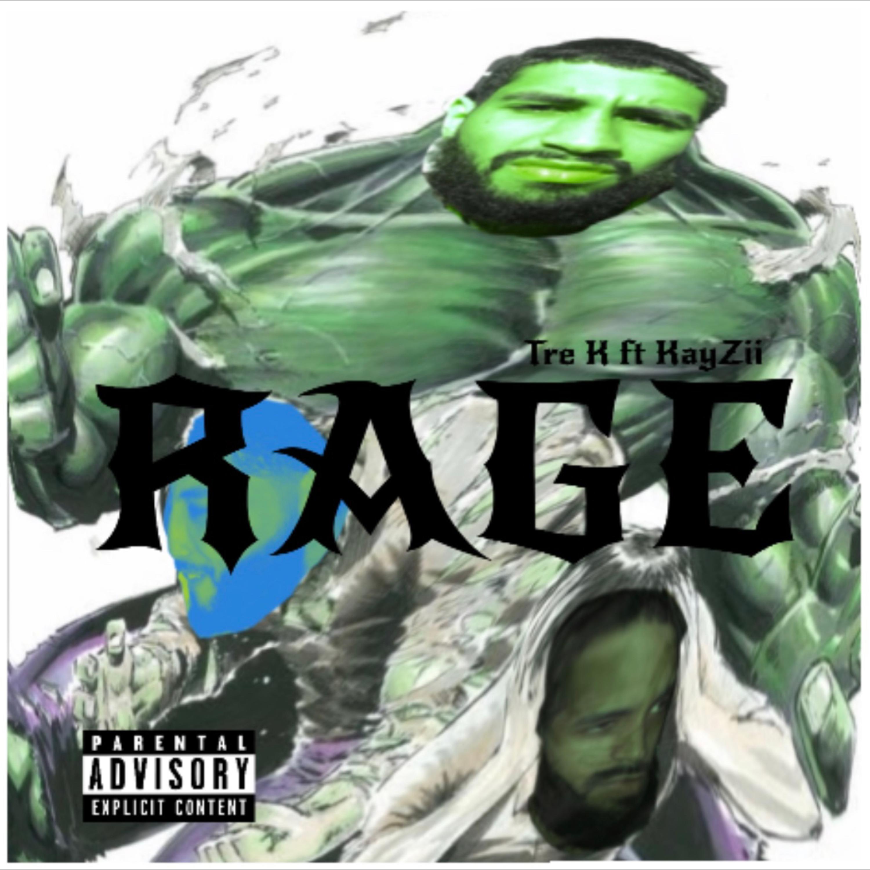 Rage artwork