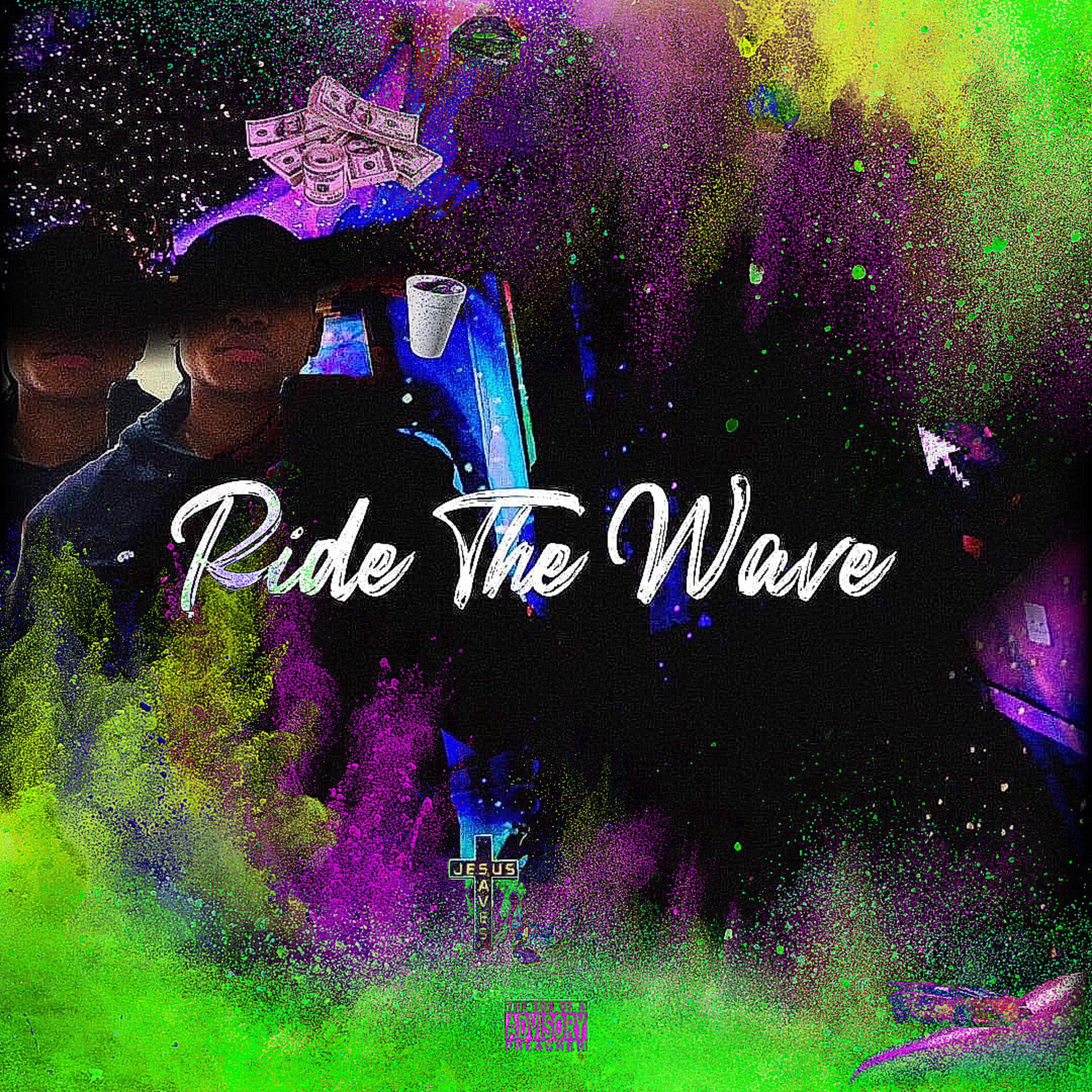 RIDE THE WAVE (DELUXE) artwork