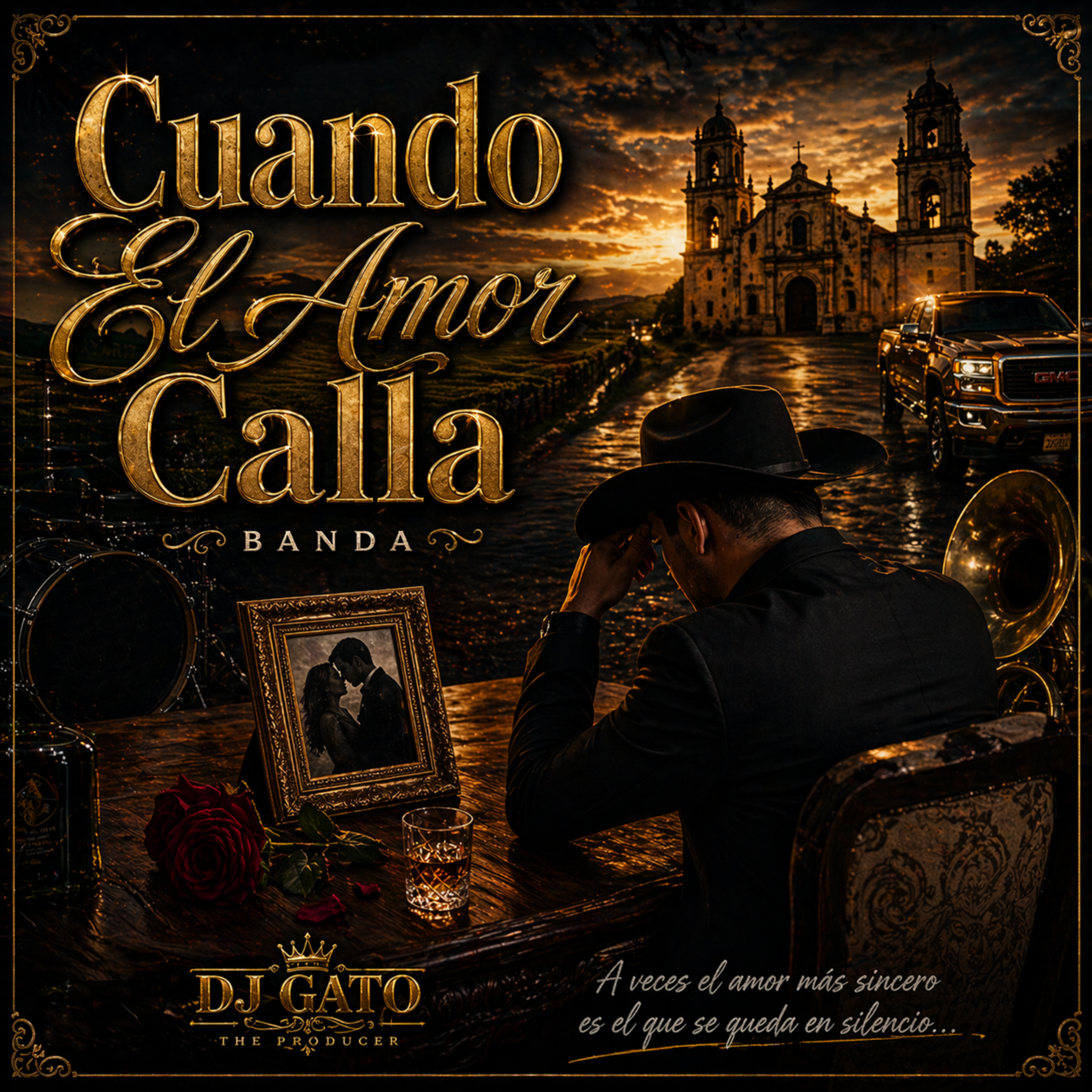 Cuando El Amor Calla artwork