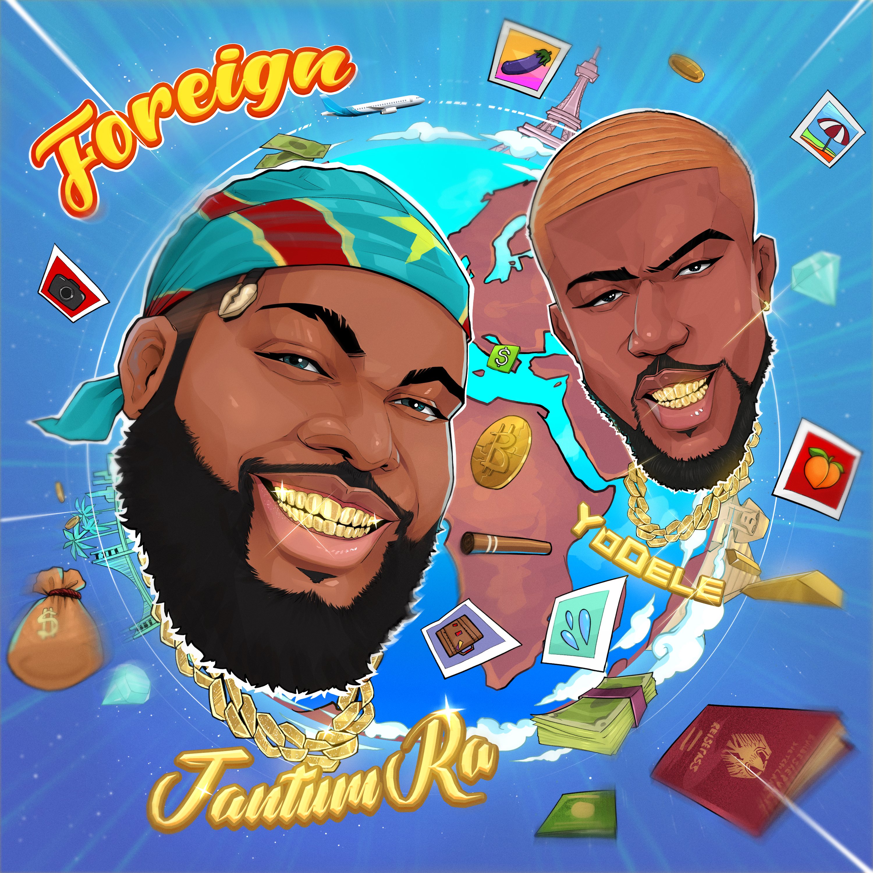 Foreign artwork