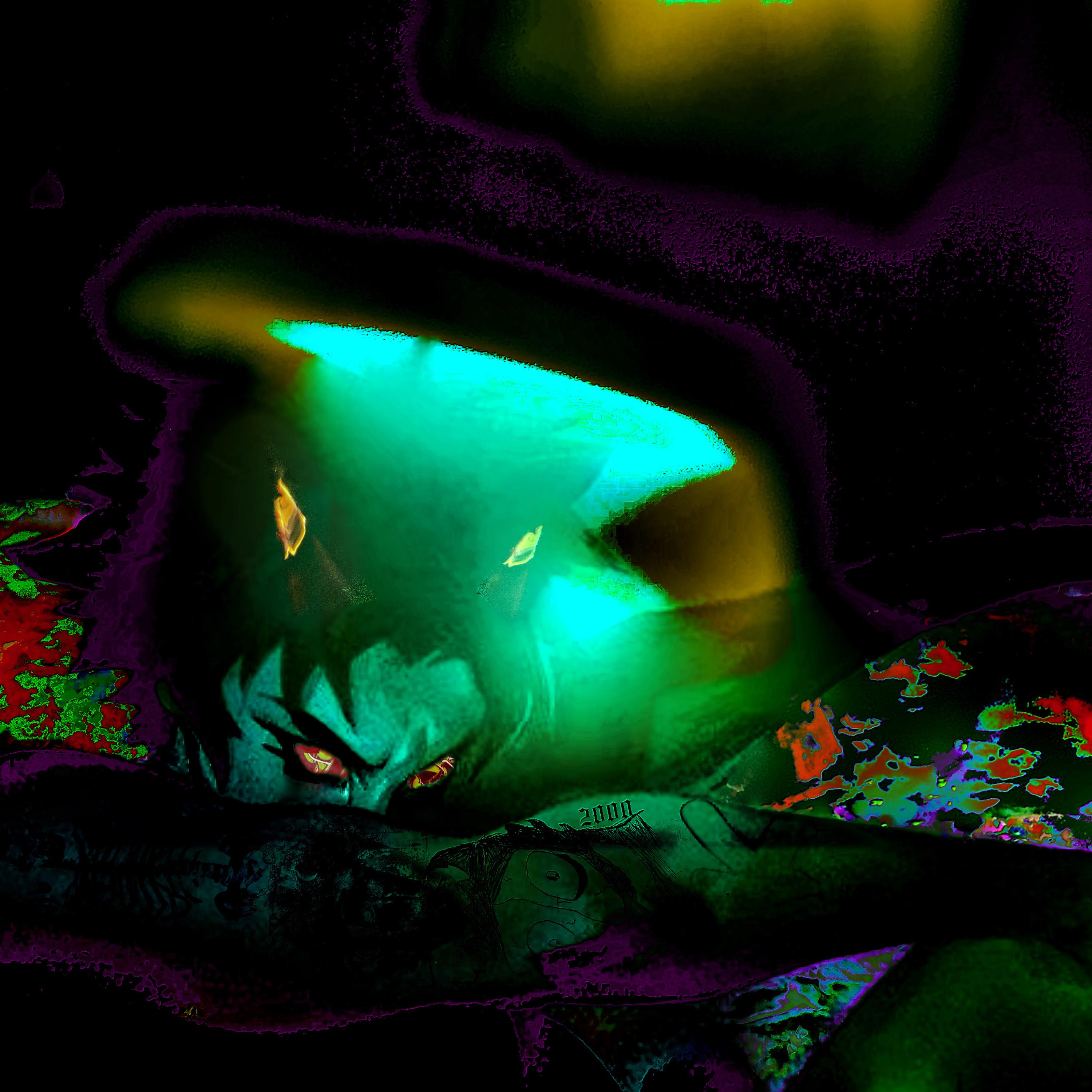 Demon Or A Saint artwork