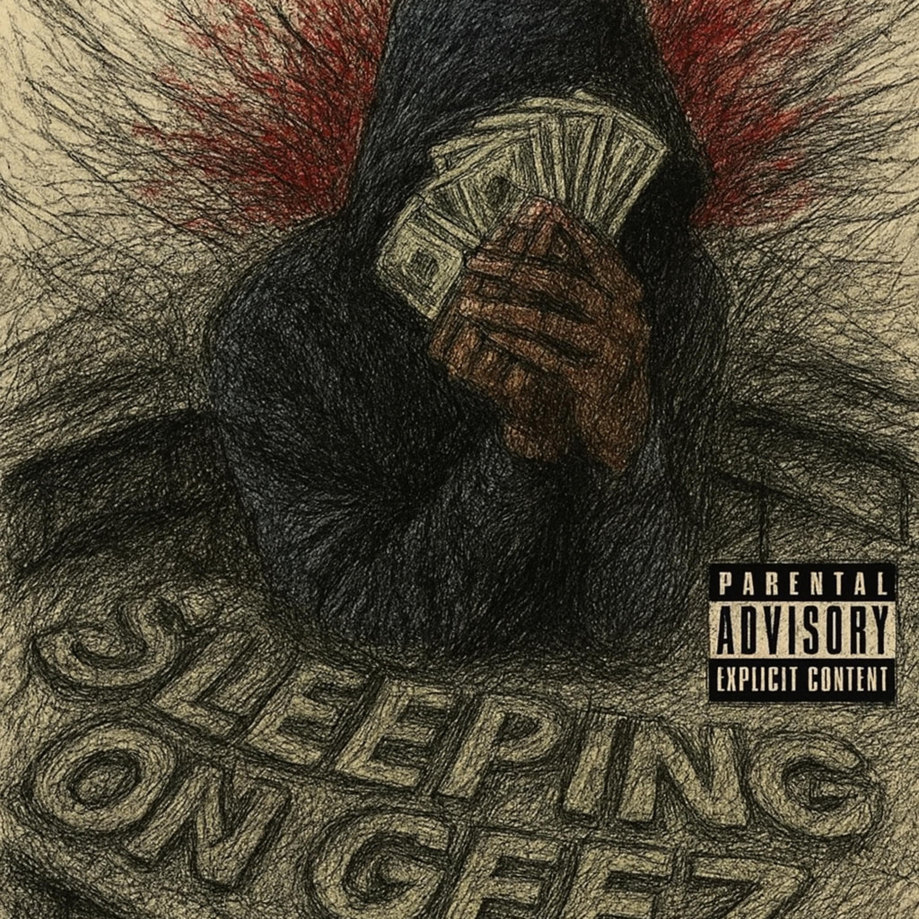 Sleeping On Geez artwork