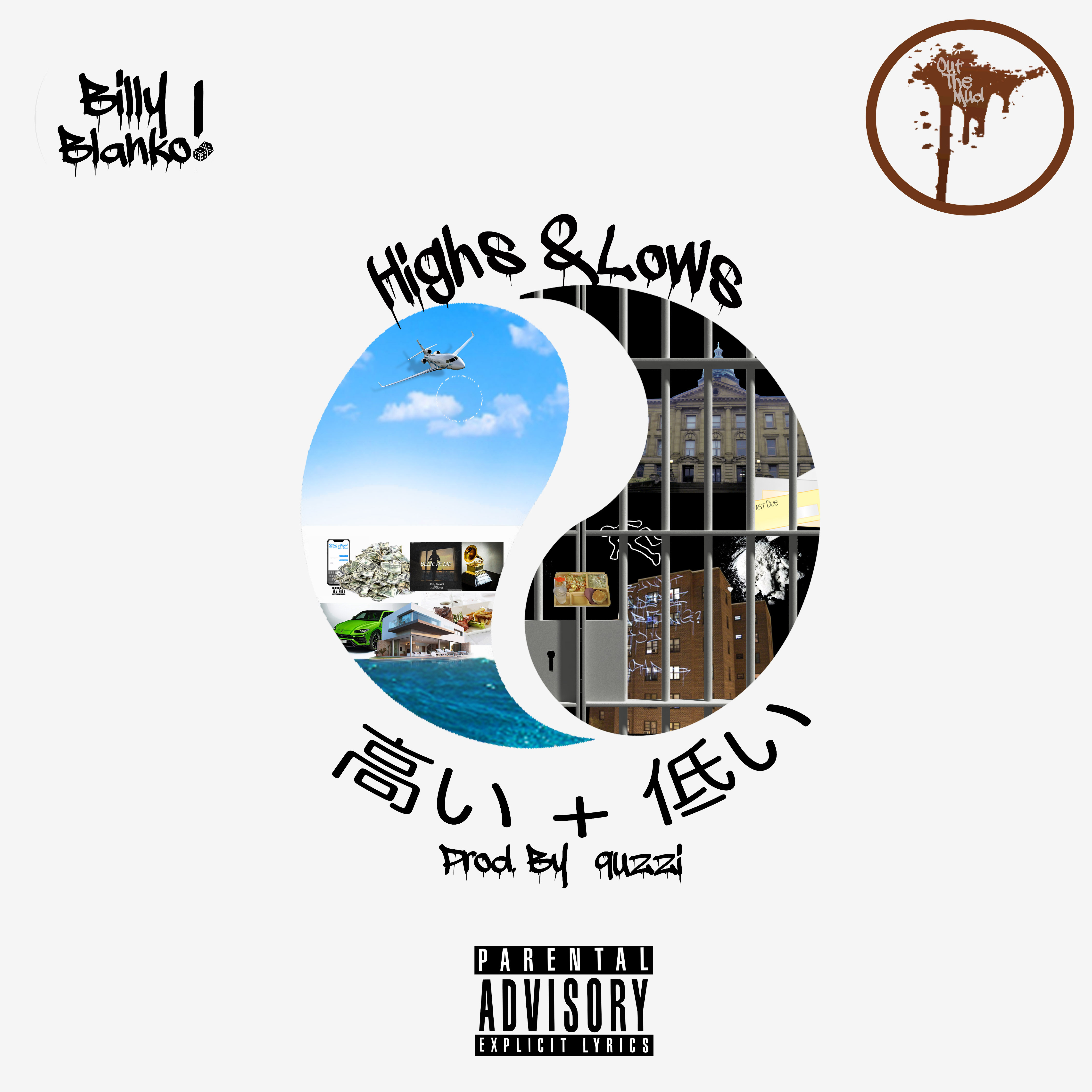 Highs & Lows by Billy Blanko cover art