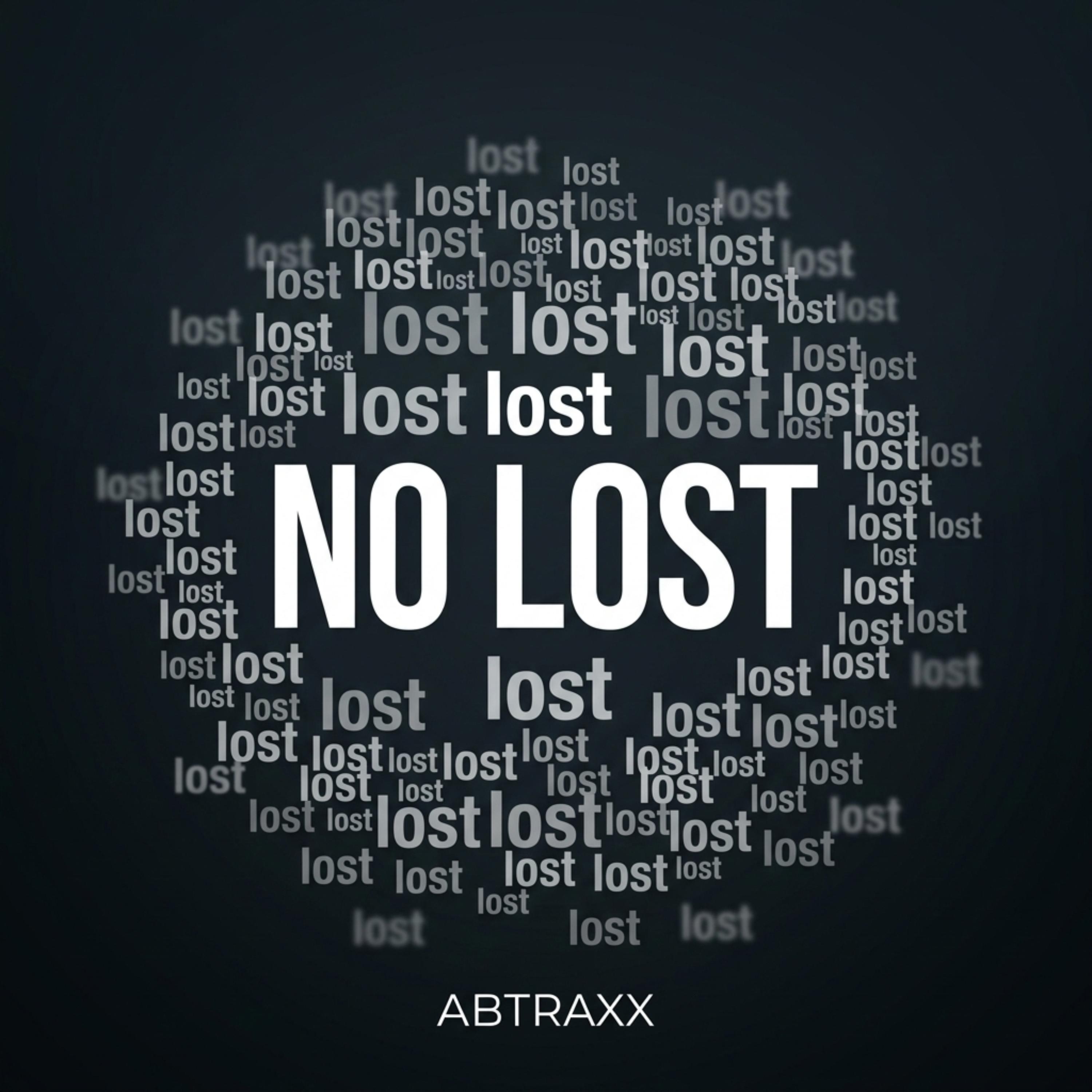 No Lost by ABTRAXX cover art