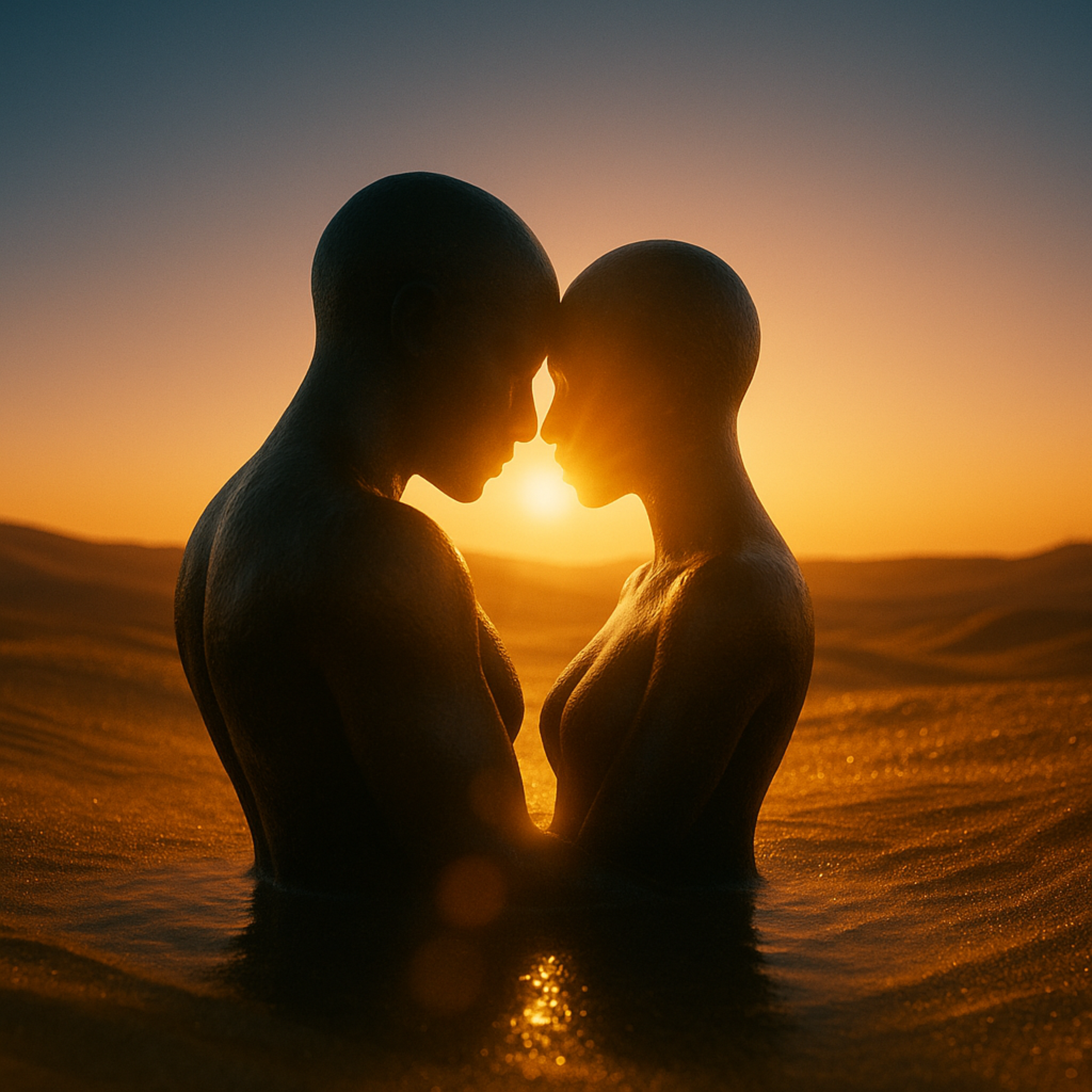 All Around The World (Black Skin Love) artwork