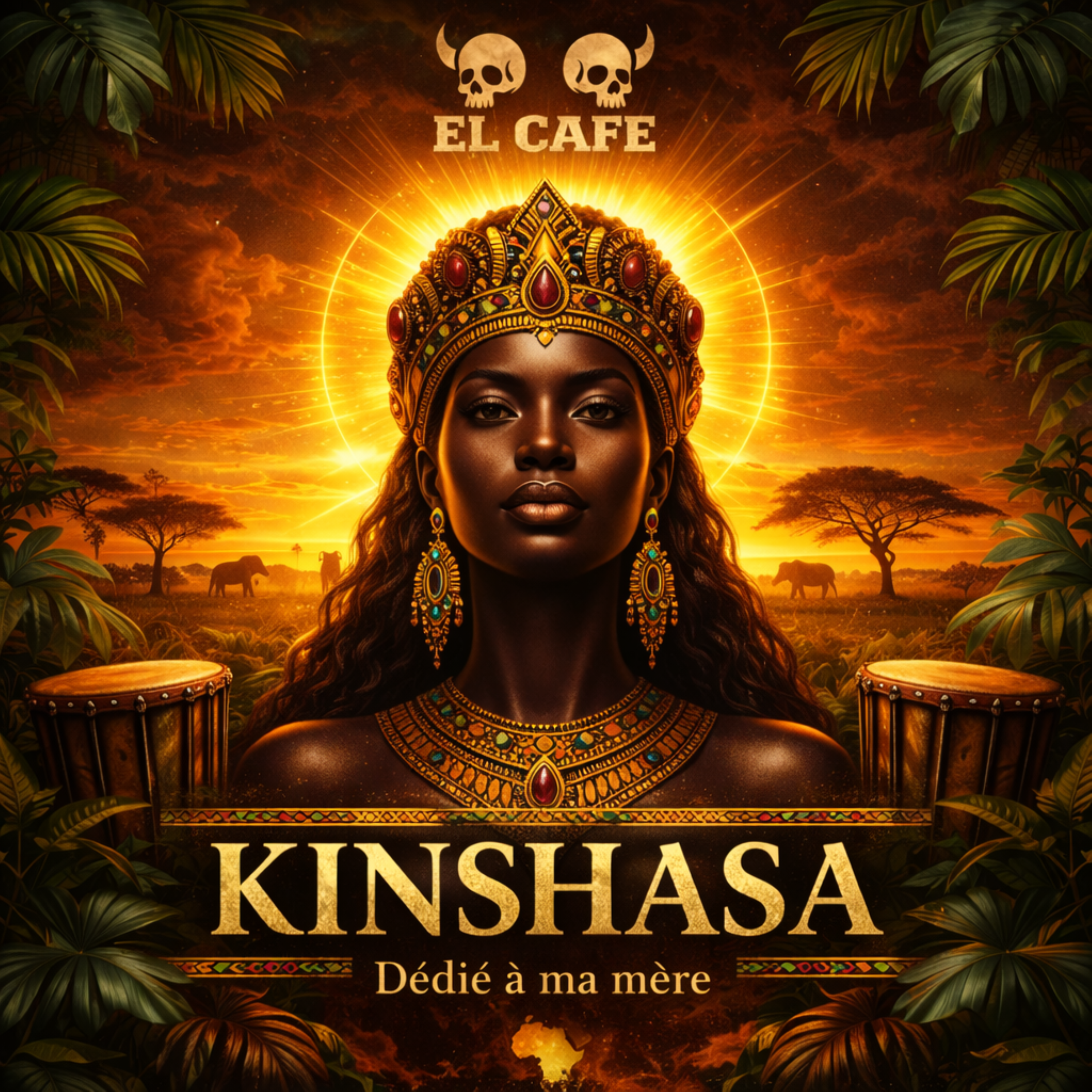 KINSHASA artwork