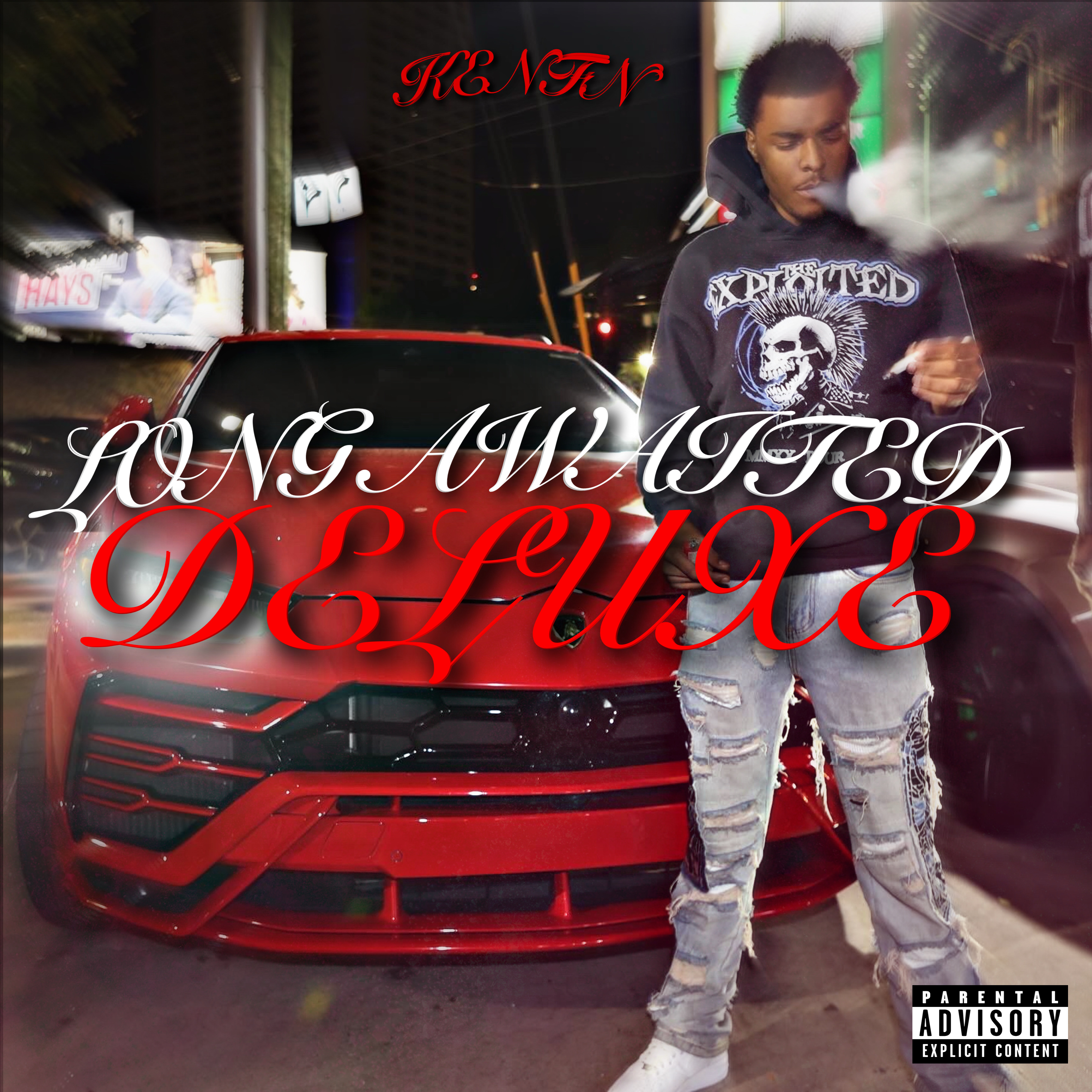 LONG AWAITED DELUXE artwork