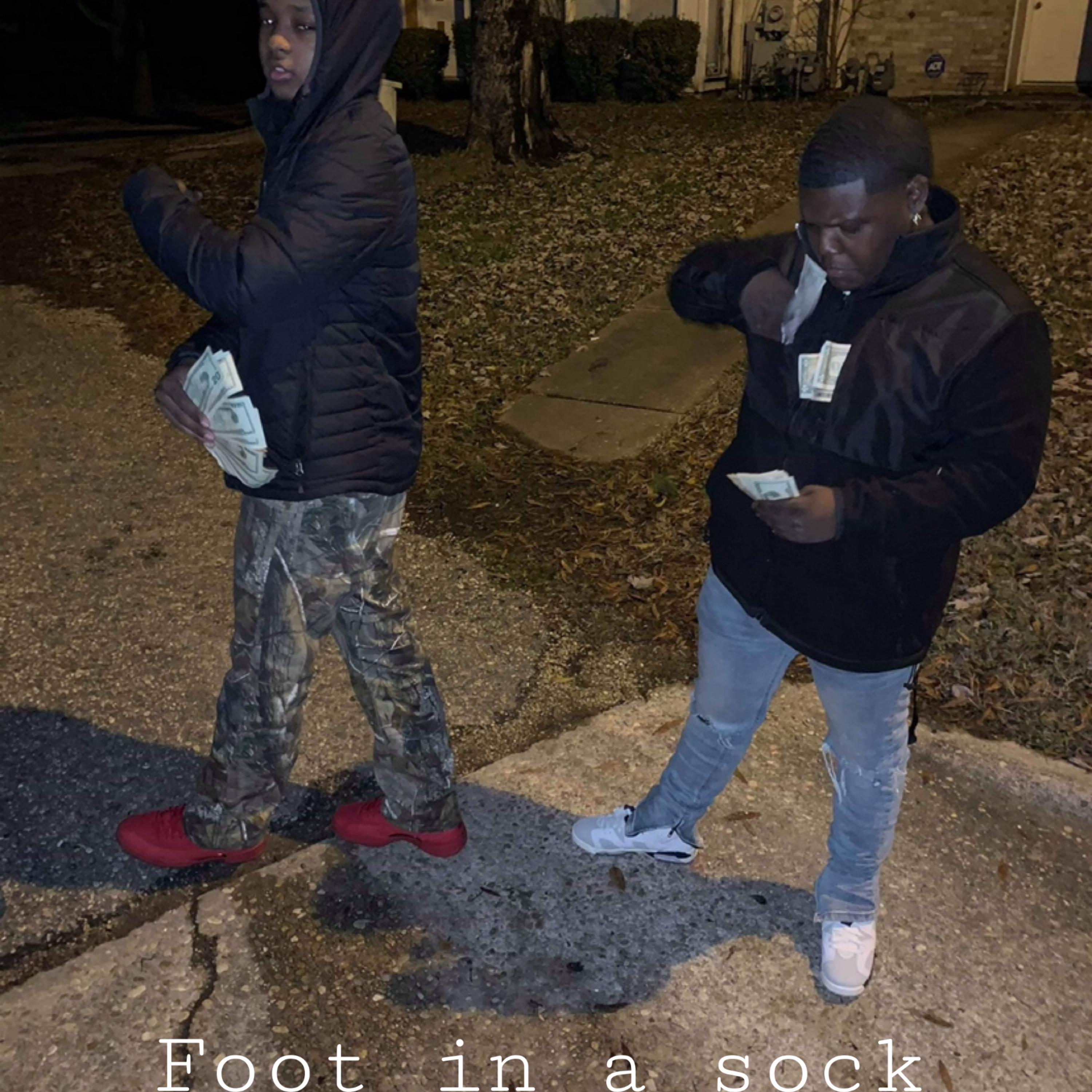 Foot In A Sock artwork