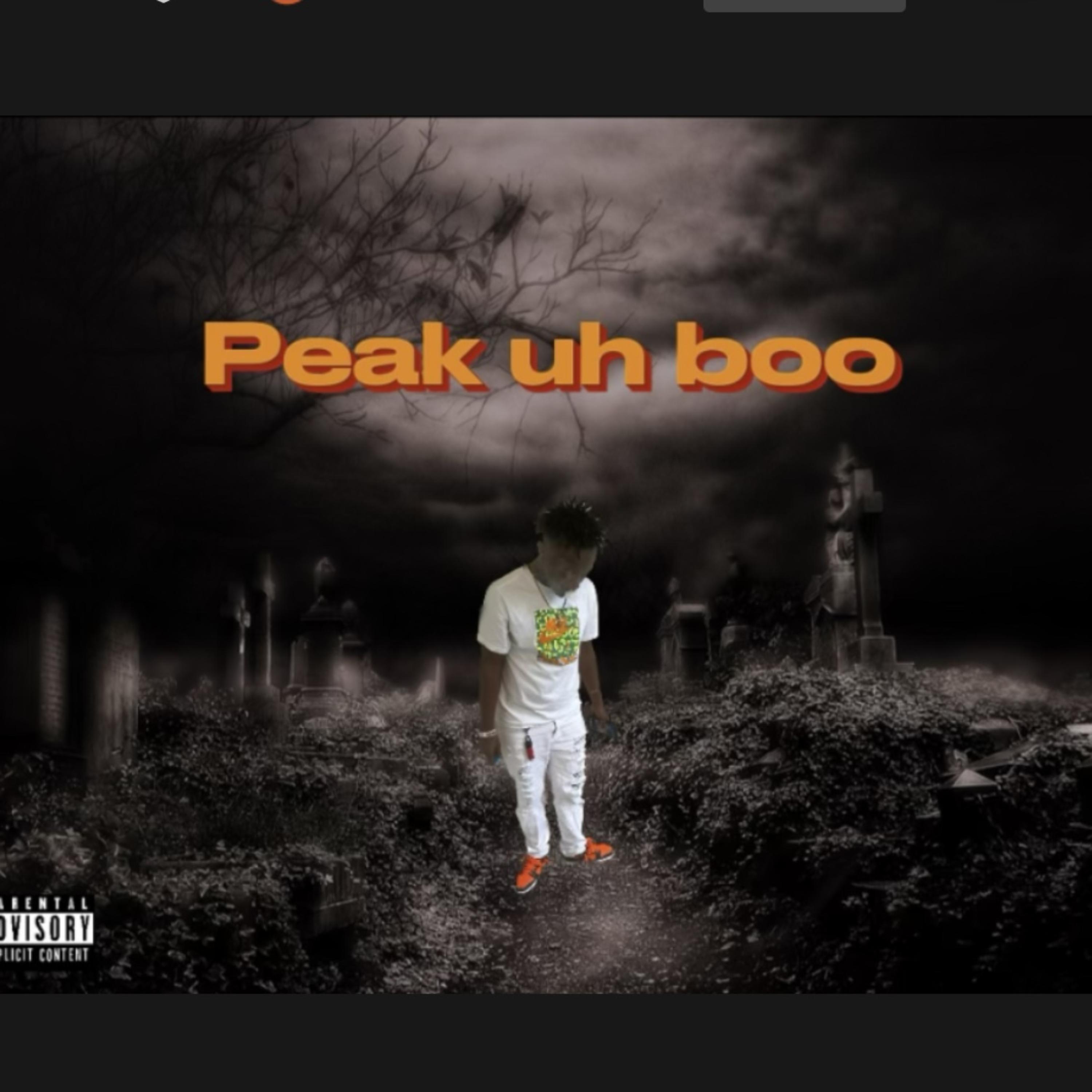 PEEK UH BOO artwork
