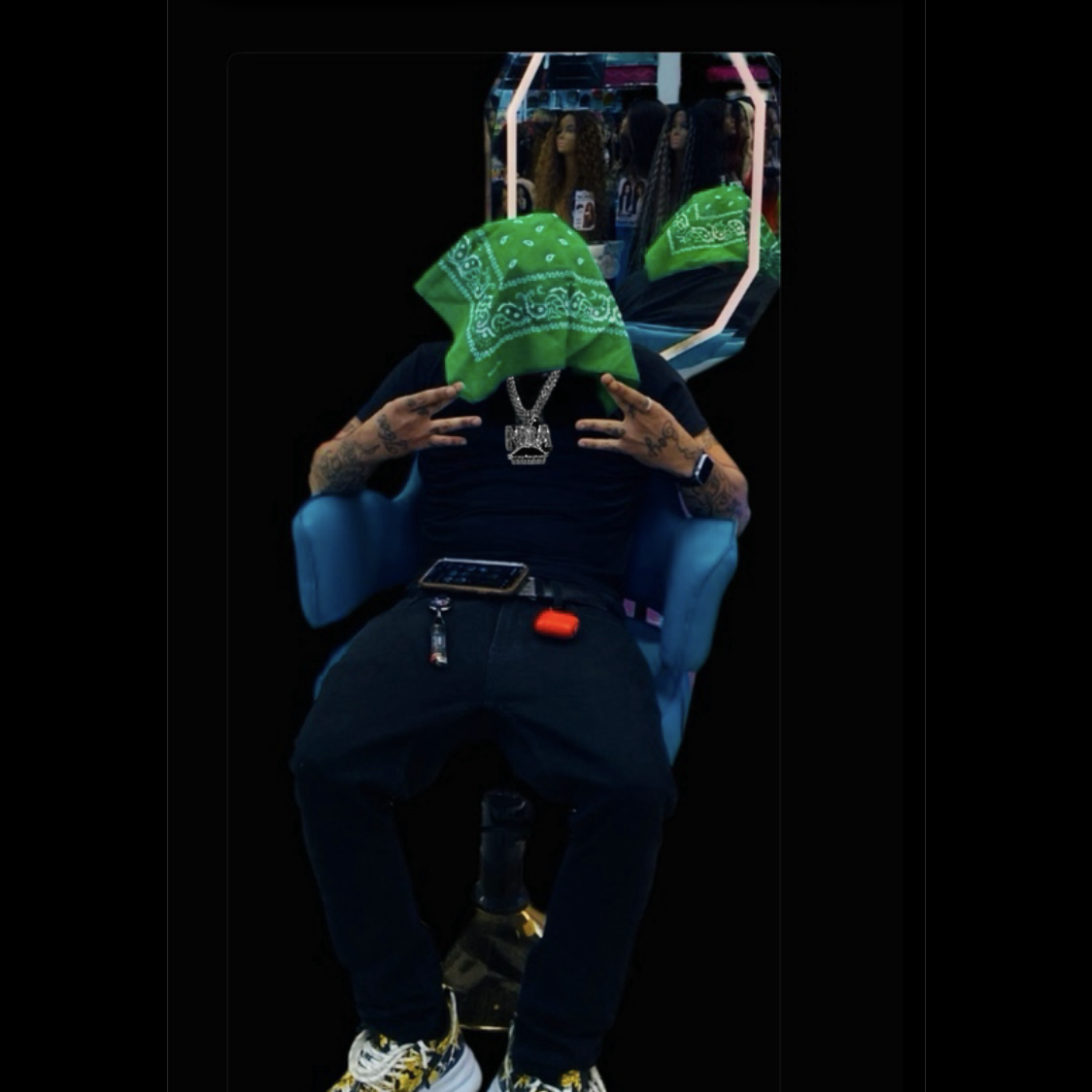 Im Pressure artwork