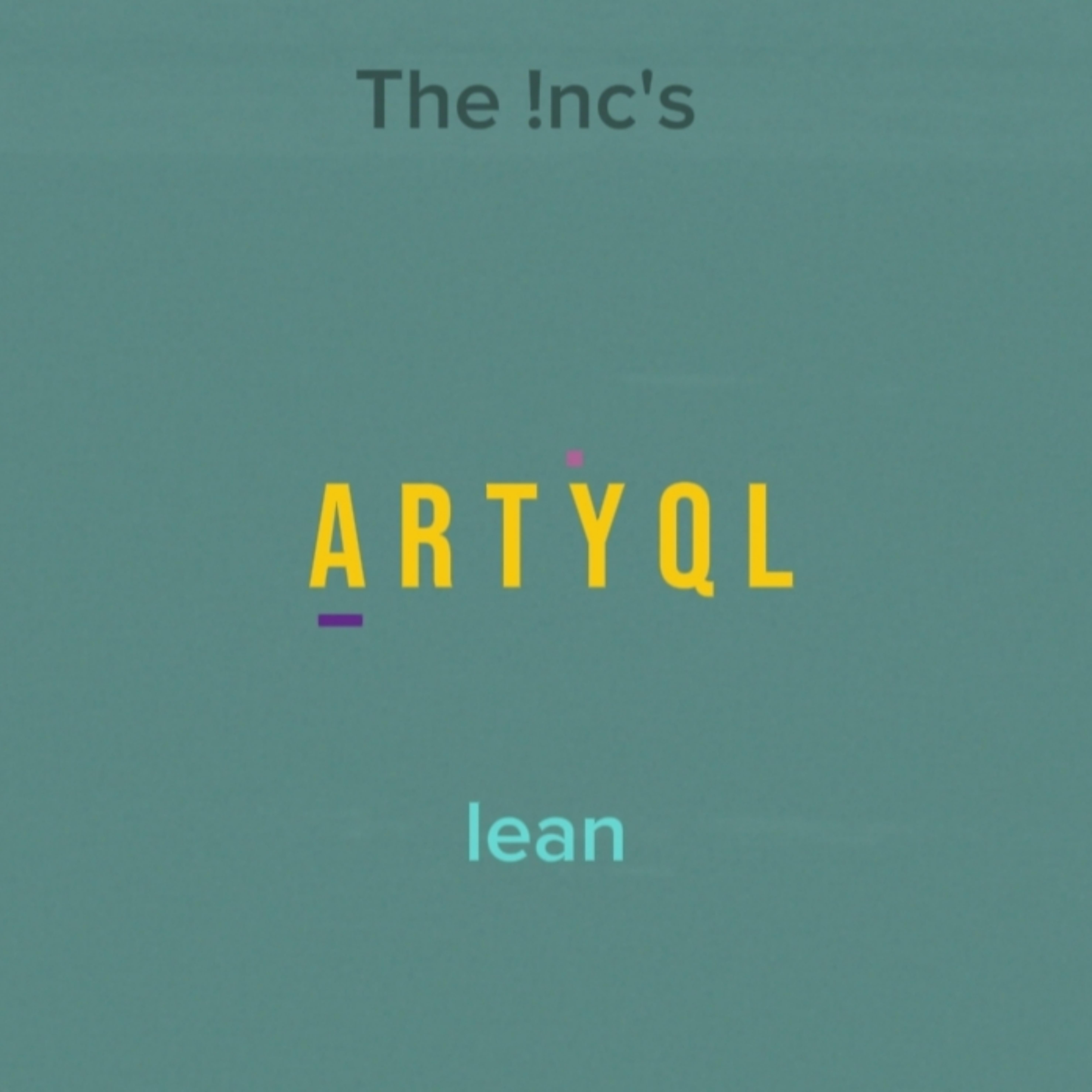lean by The !nc cover art