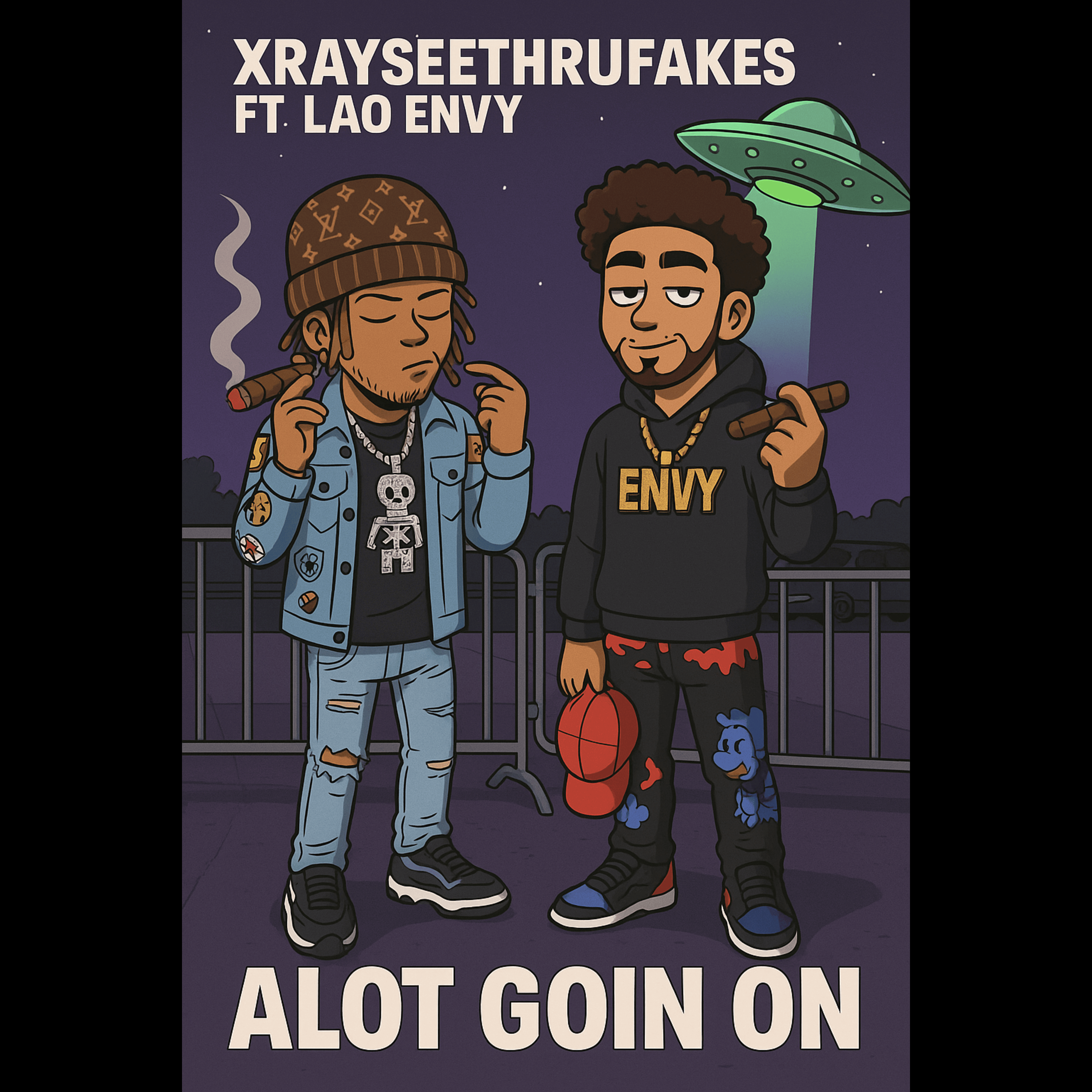Alot Goin On artwork