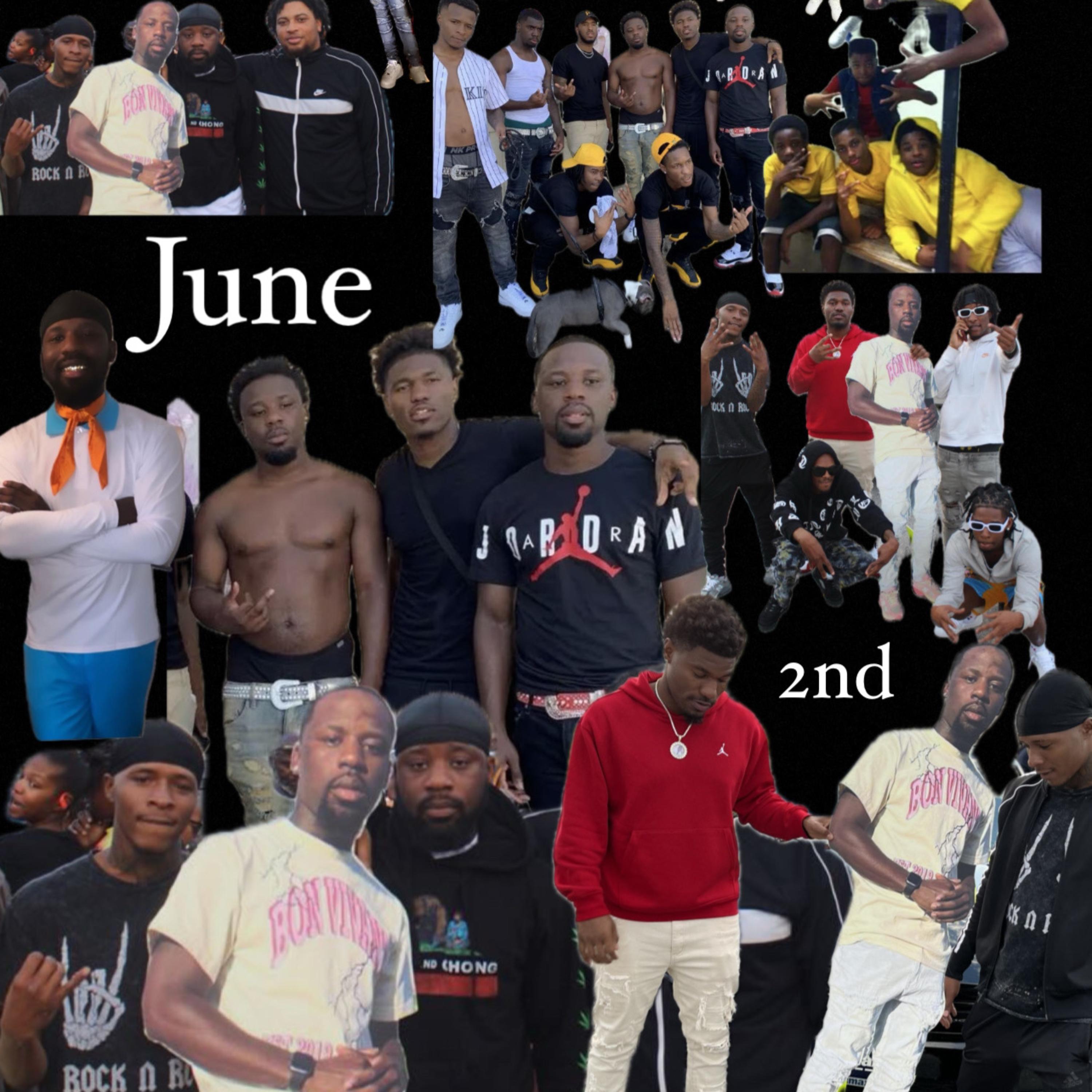 June 2nd artwork