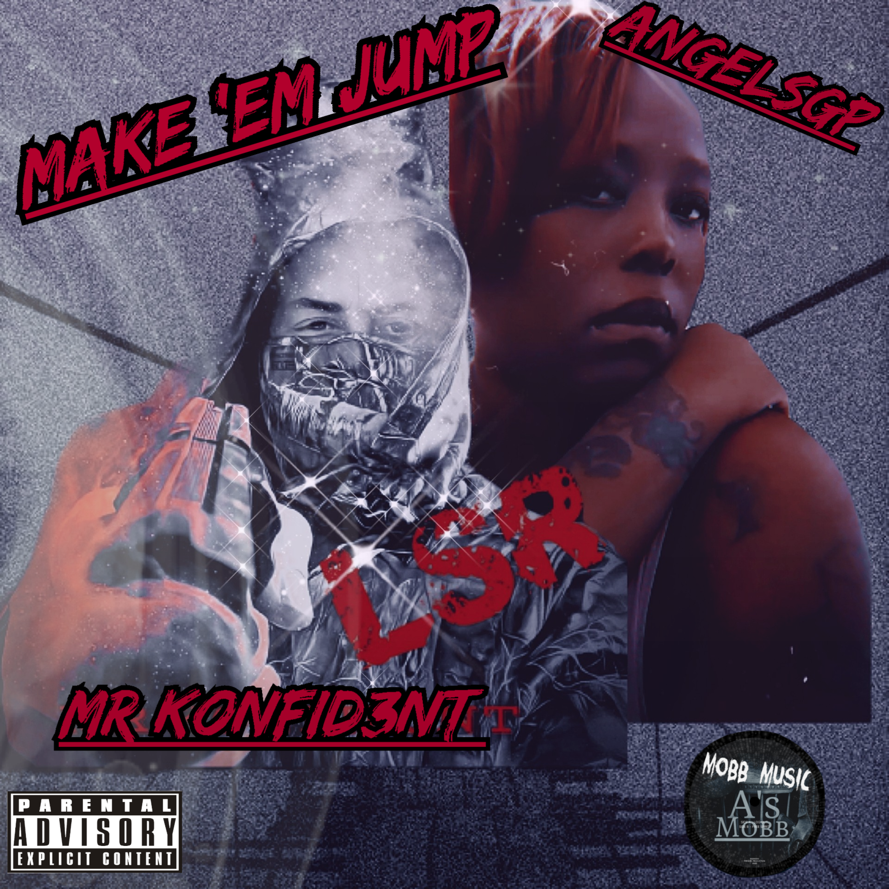 MAKE 'EM JUMP artwork