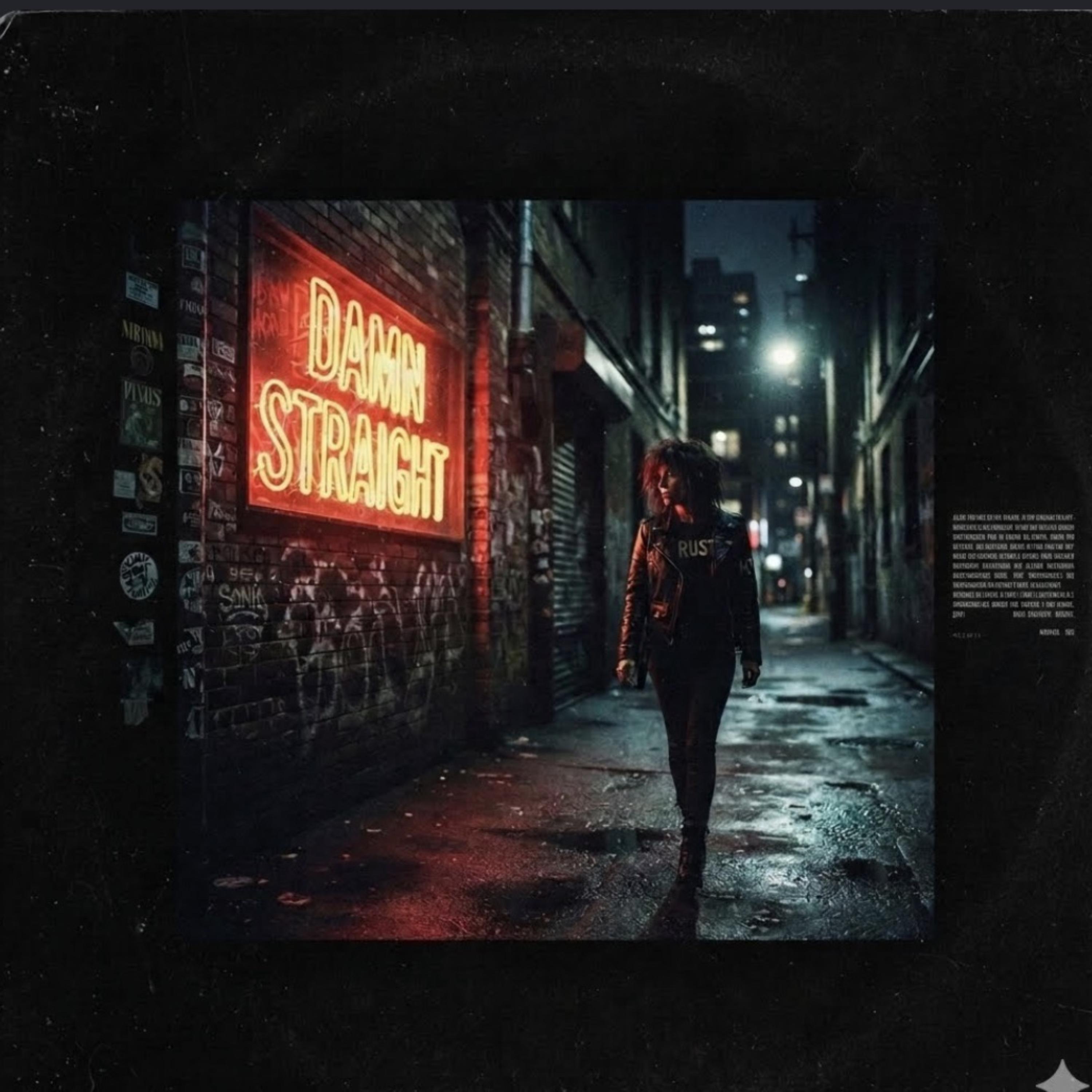 Damn Straight by Broken Rebel cover art