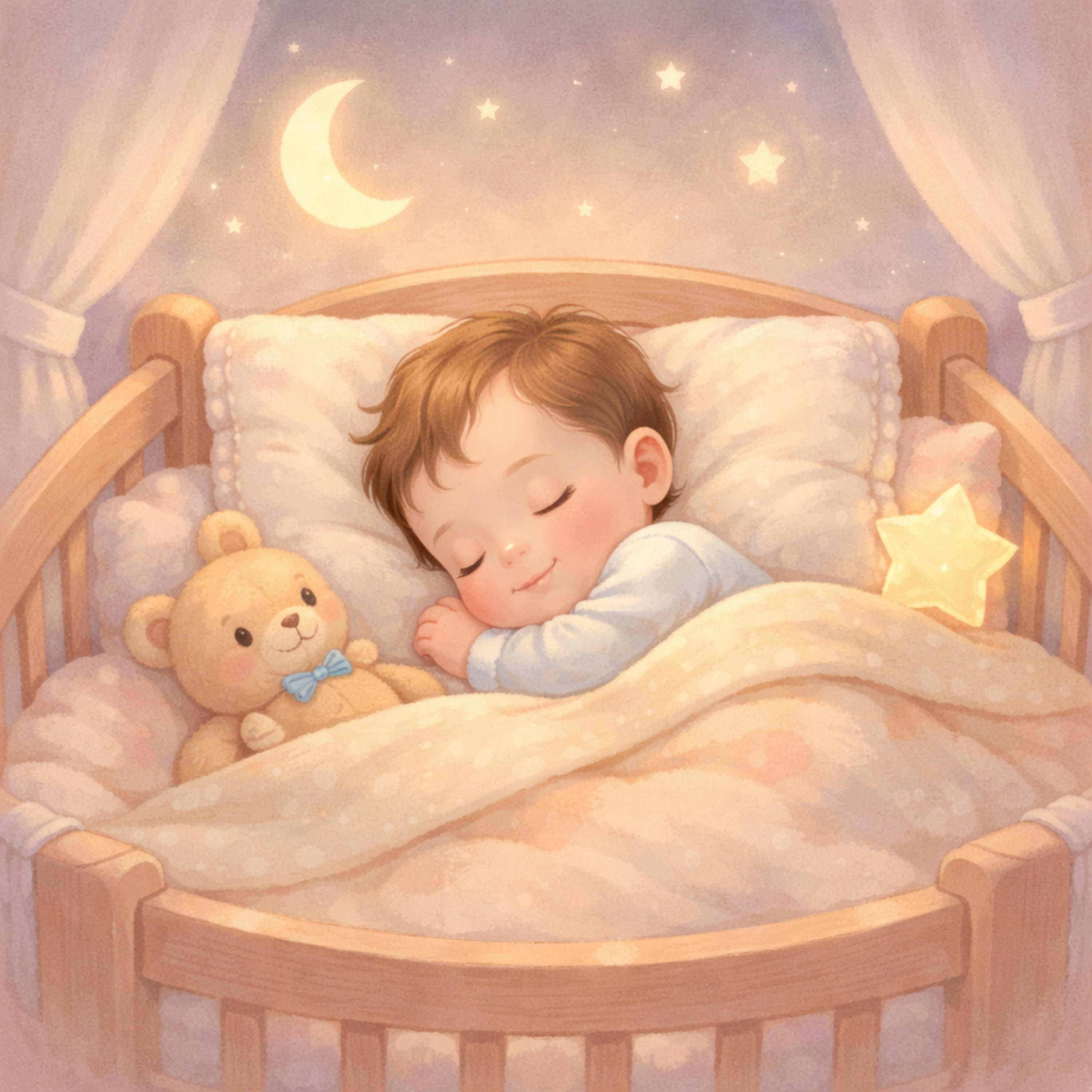 Peaceful Star Dreams Sueños Tranquilos Baby Sleep Música Relajante artwork