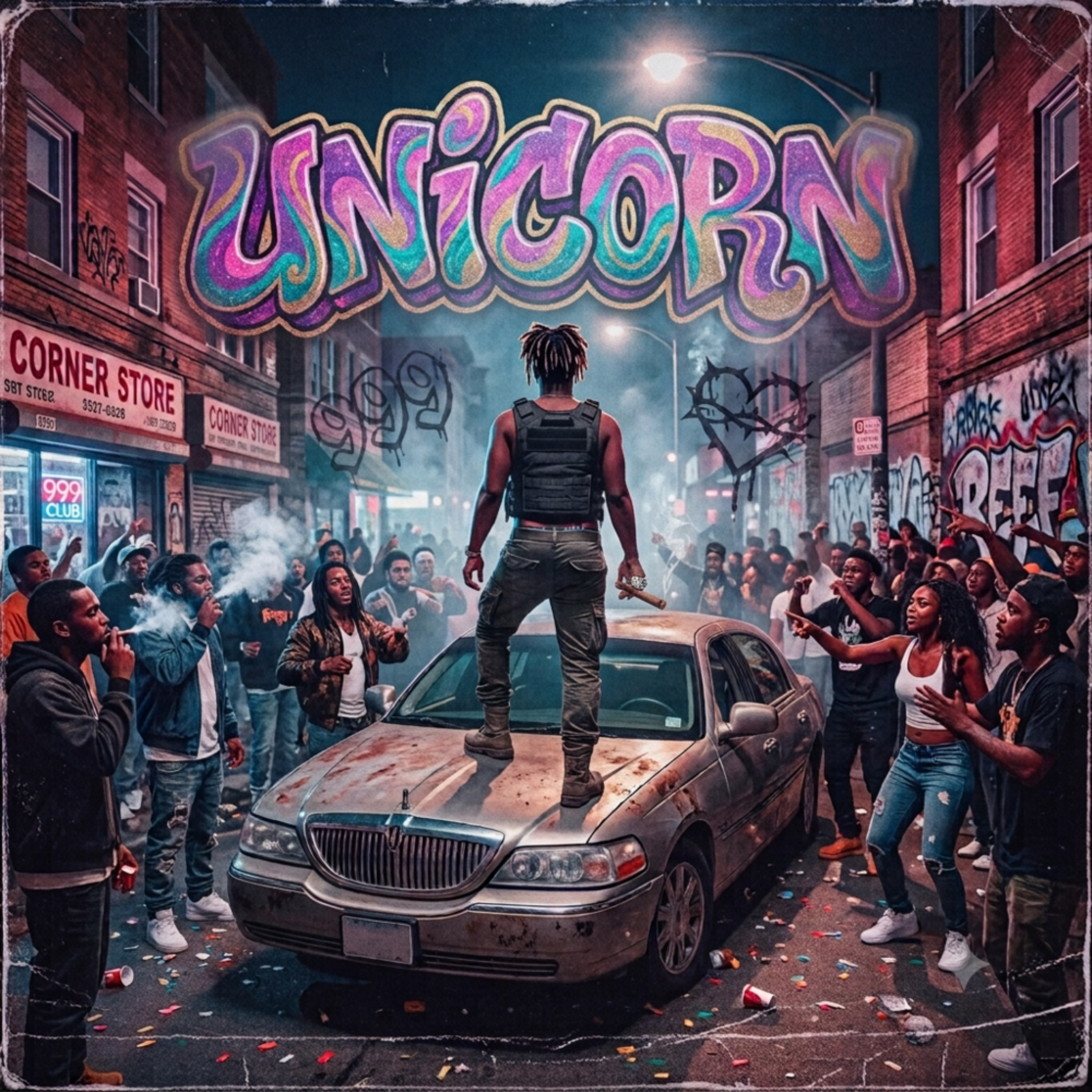Unicorn by Drizo cover art