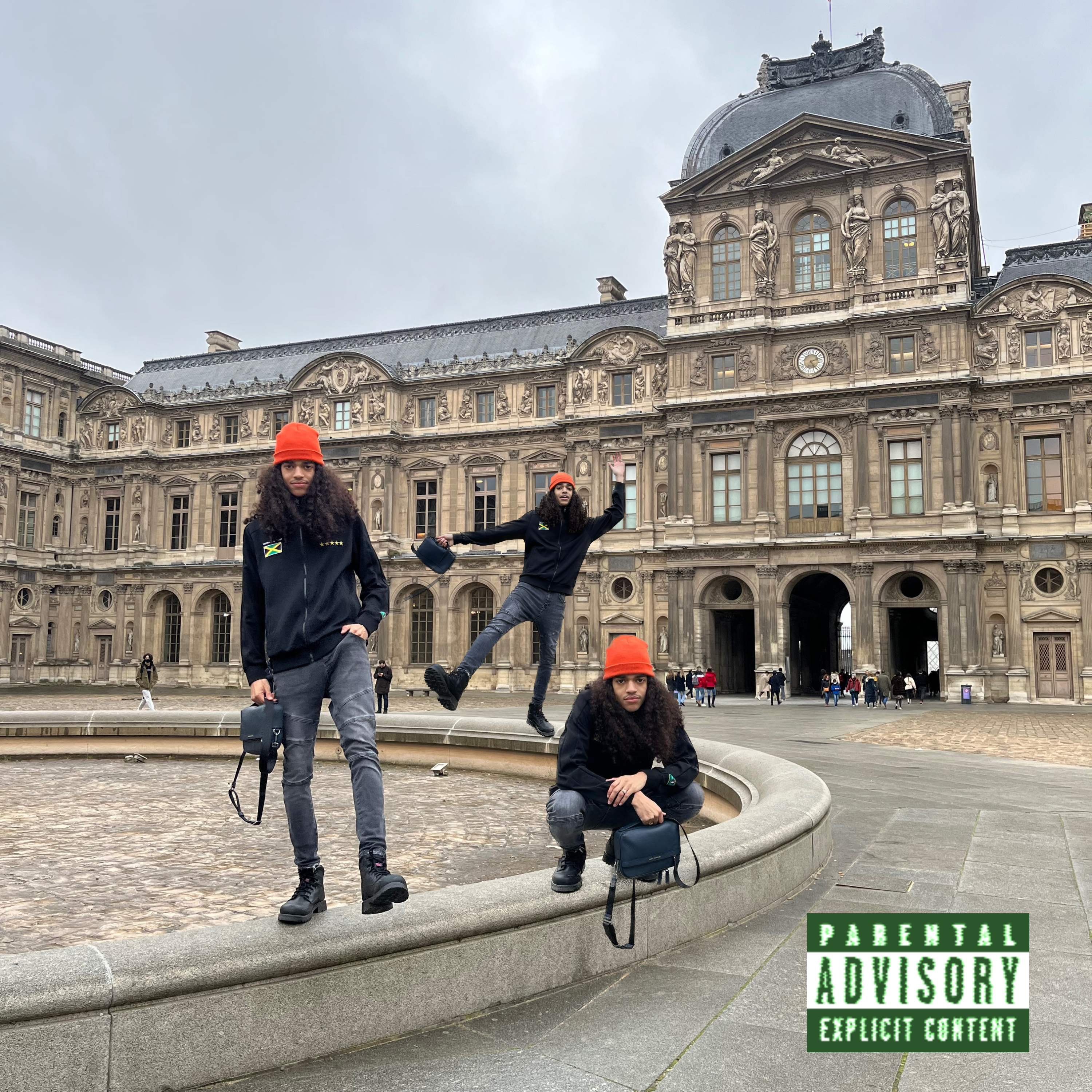 What's Happening? artwork