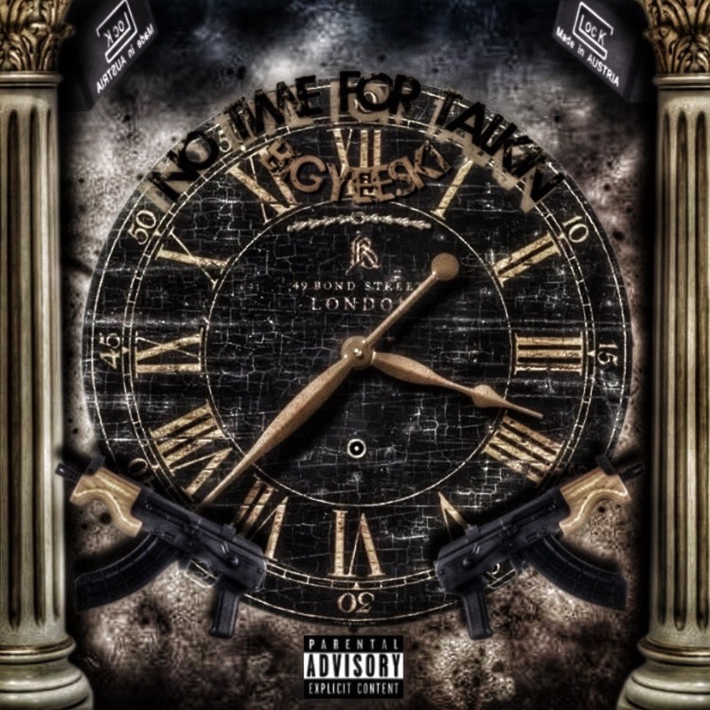 No Time For Talkin(Pissed Off) artwork