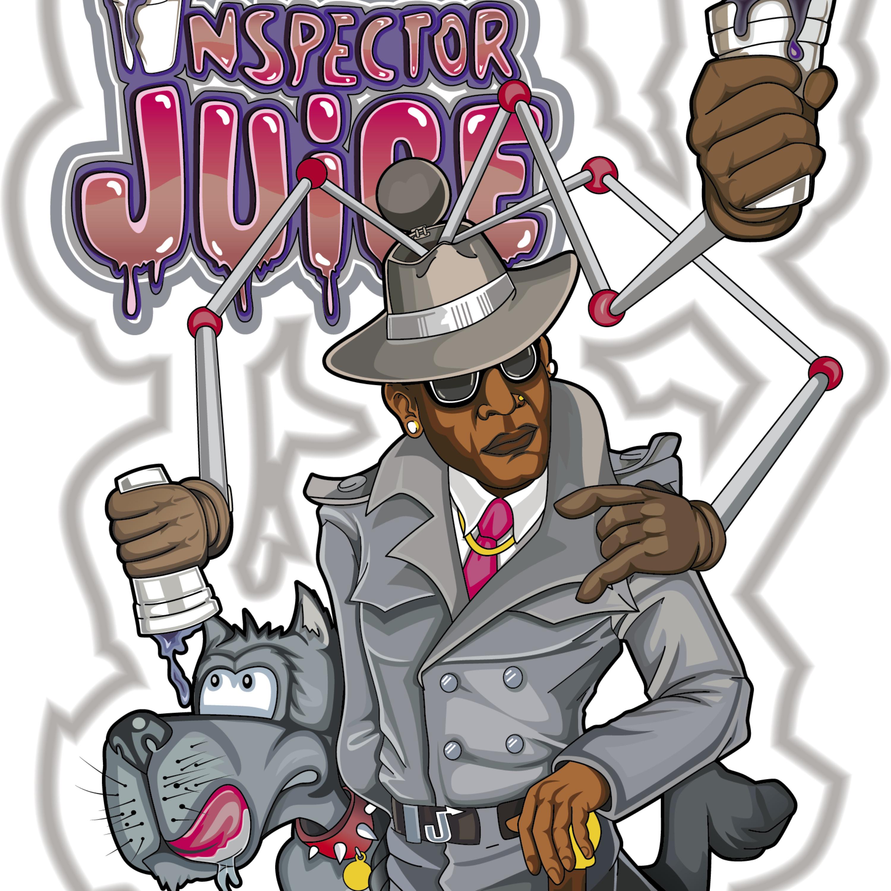 Inspector Juice artwork