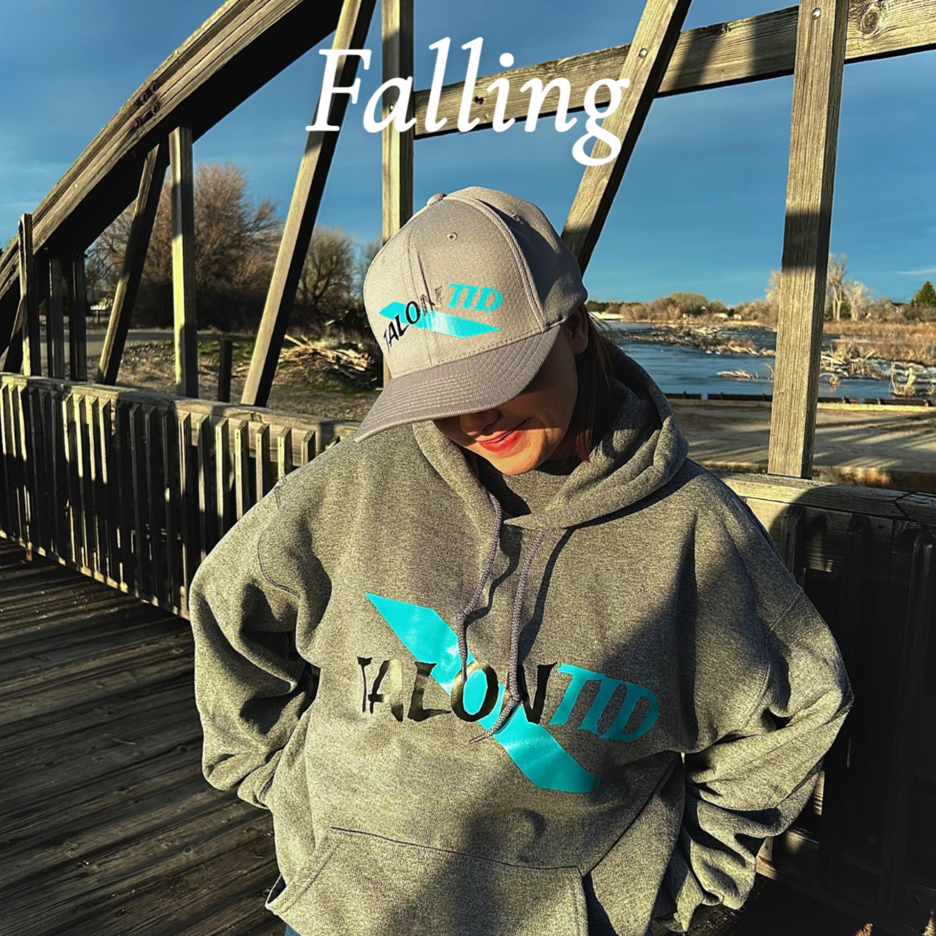 Falling artwork