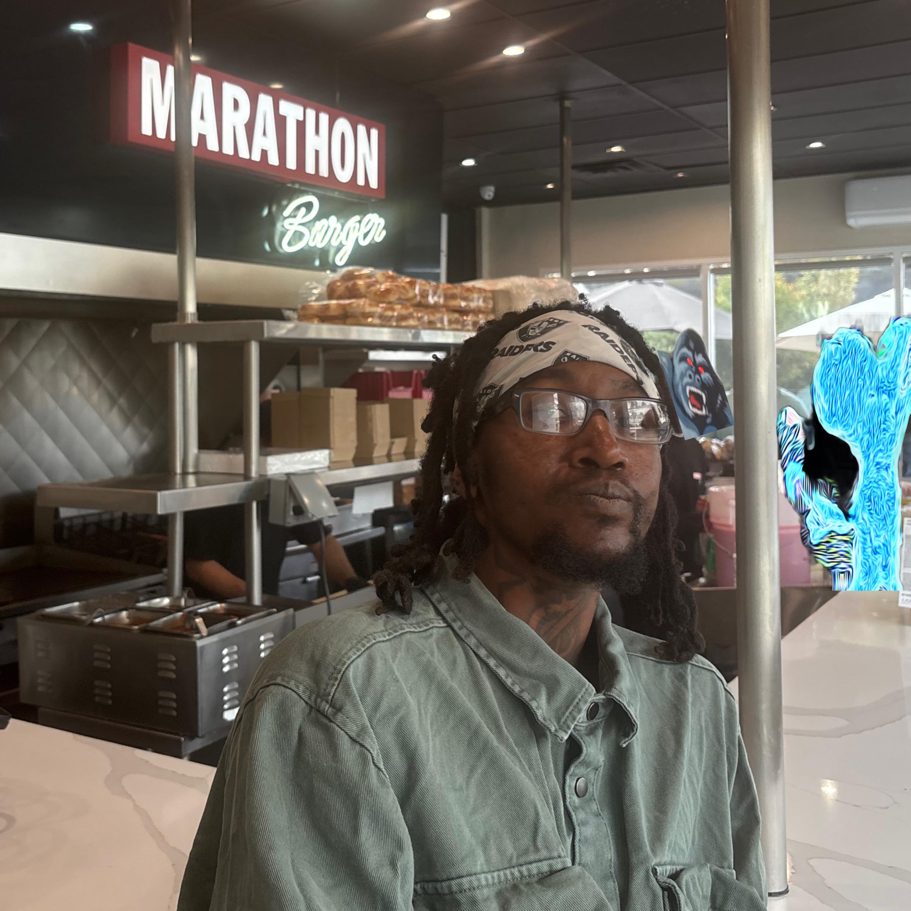 Marathon Burger artwork